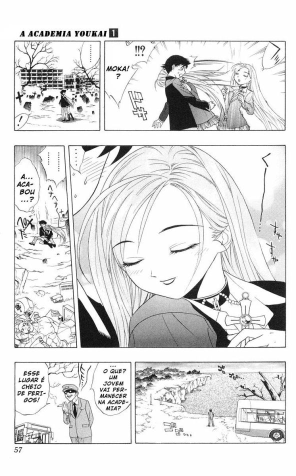 Rosario to Vampire A academia Youkai 第54页