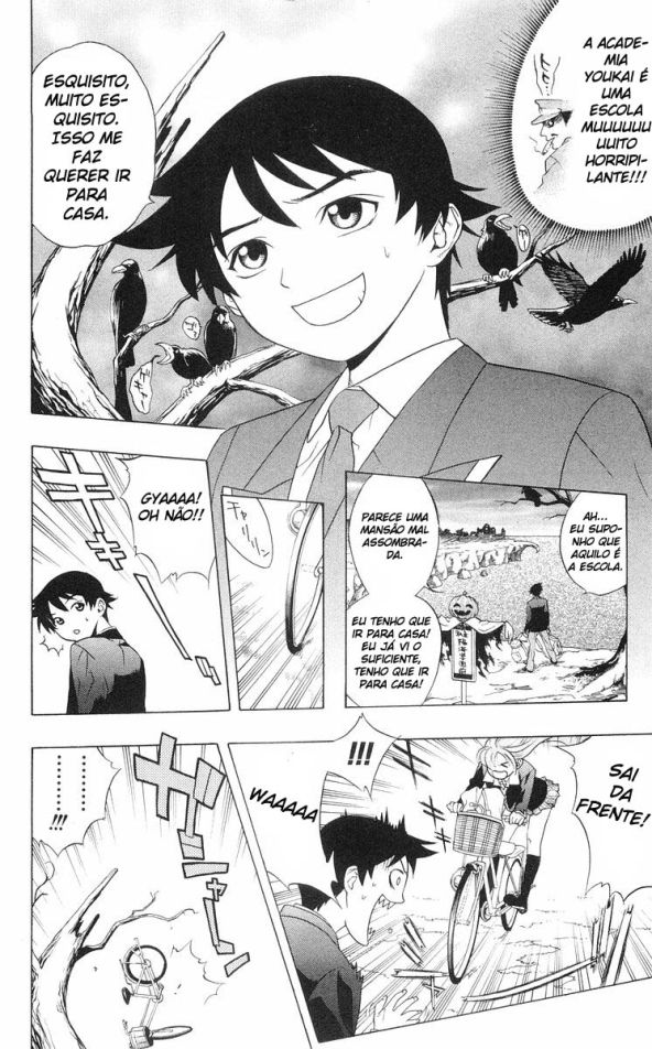 Rosario to Vampire A academia Youkai 第8页