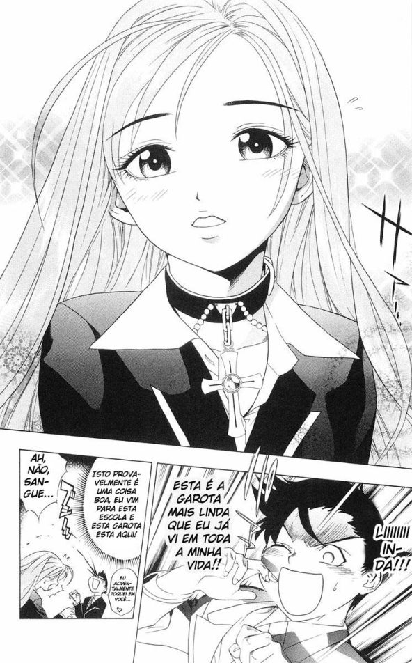 Rosario to Vampire A academia Youkai 第10页