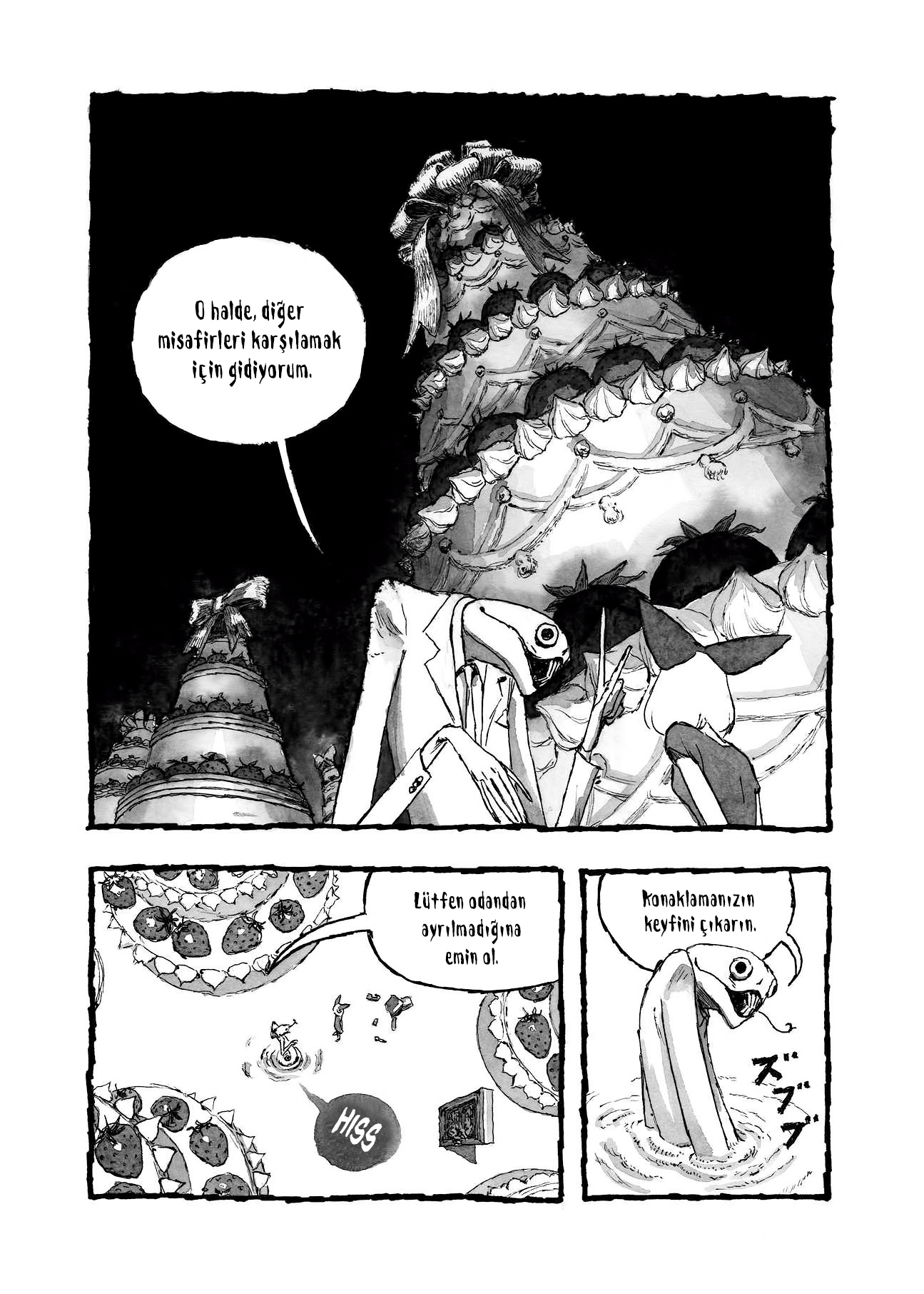 BIBLIOMANIA Fantazmagori İçindeki Alice... 第26页