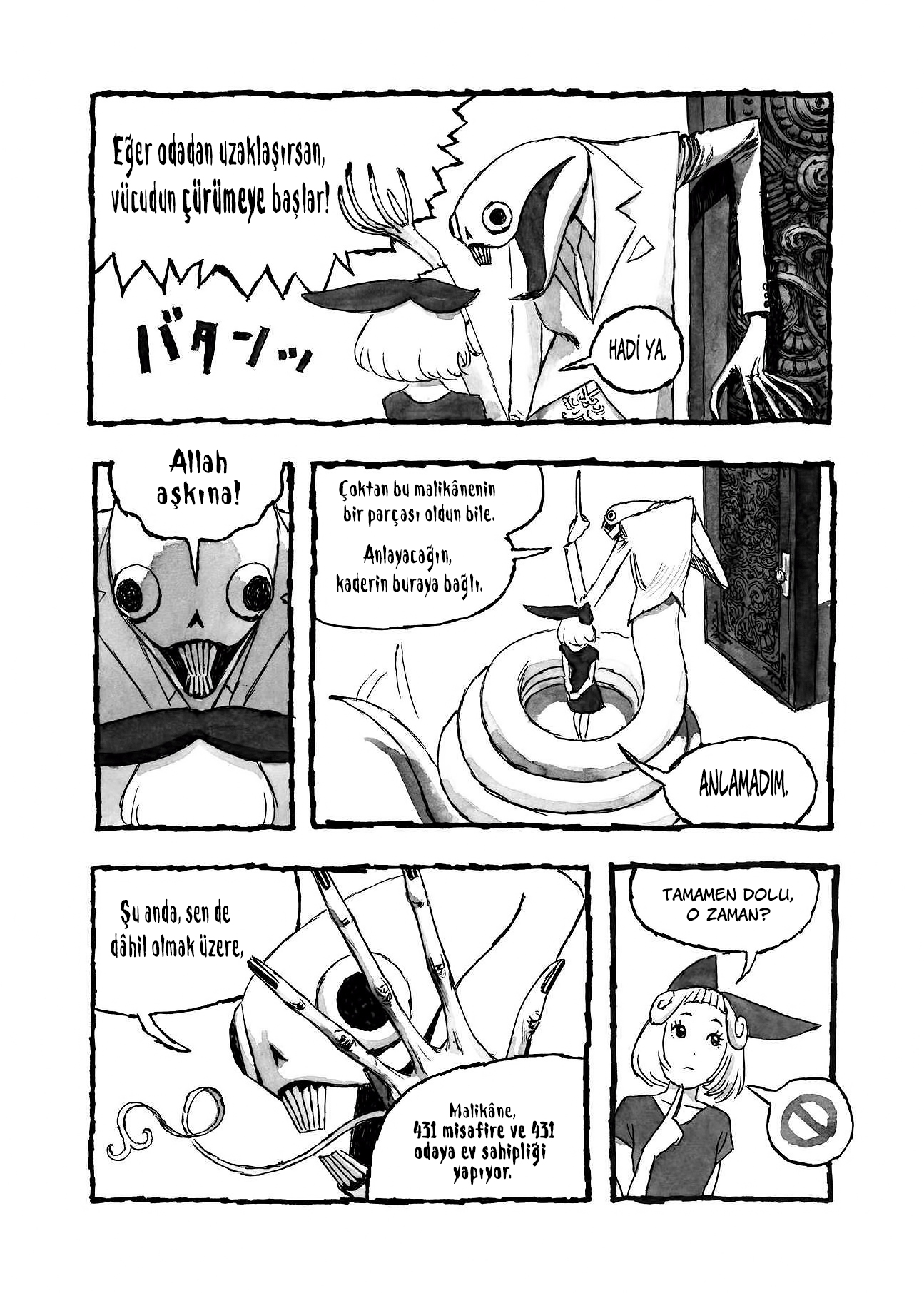 BIBLIOMANIA Fantazmagori İçindeki Alice... 第33页