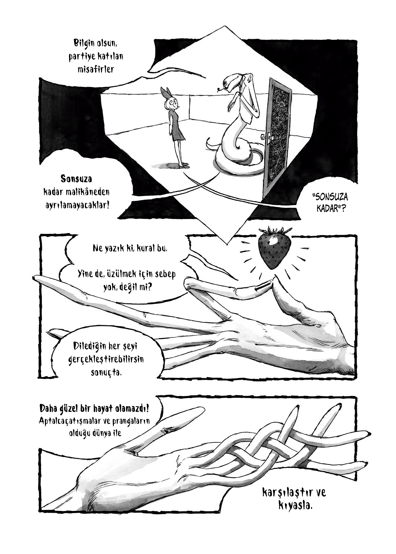 BIBLIOMANIA Fantazmagori İçindeki Alice... 第37页