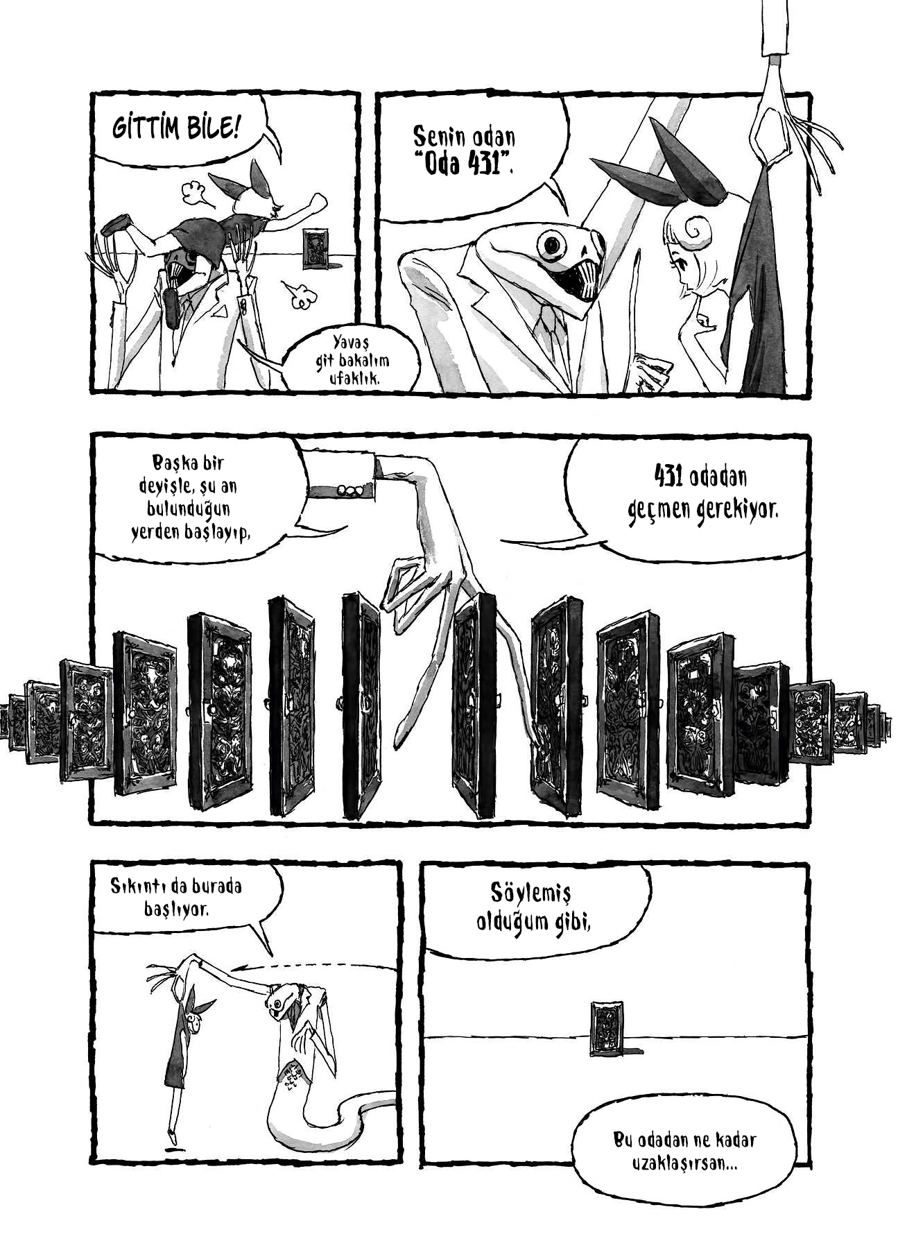 BIBLIOMANIA Fantazmagori İçindeki Alice... 第41页
