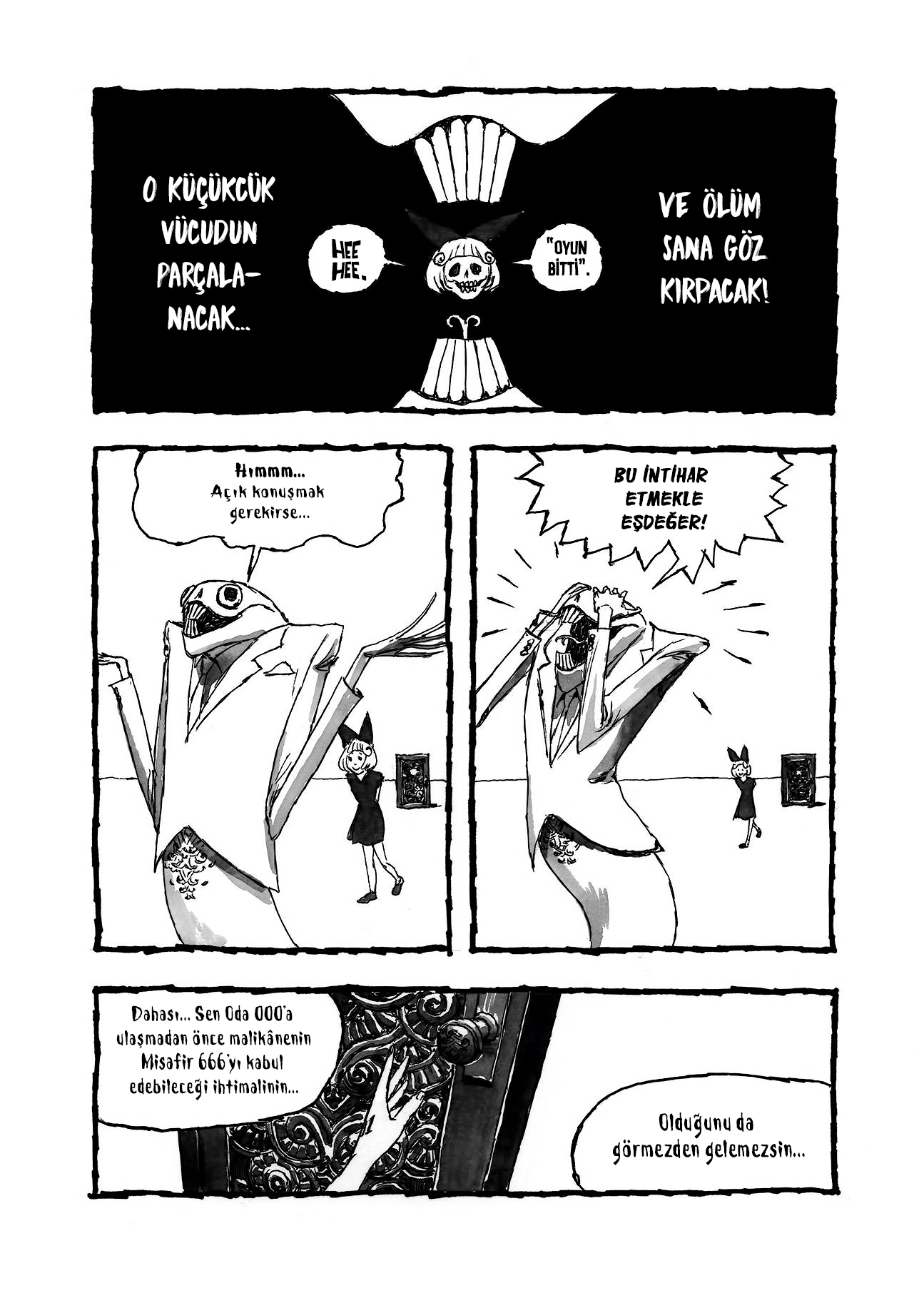 BIBLIOMANIA Fantazmagori İçindeki Alice... 第43页