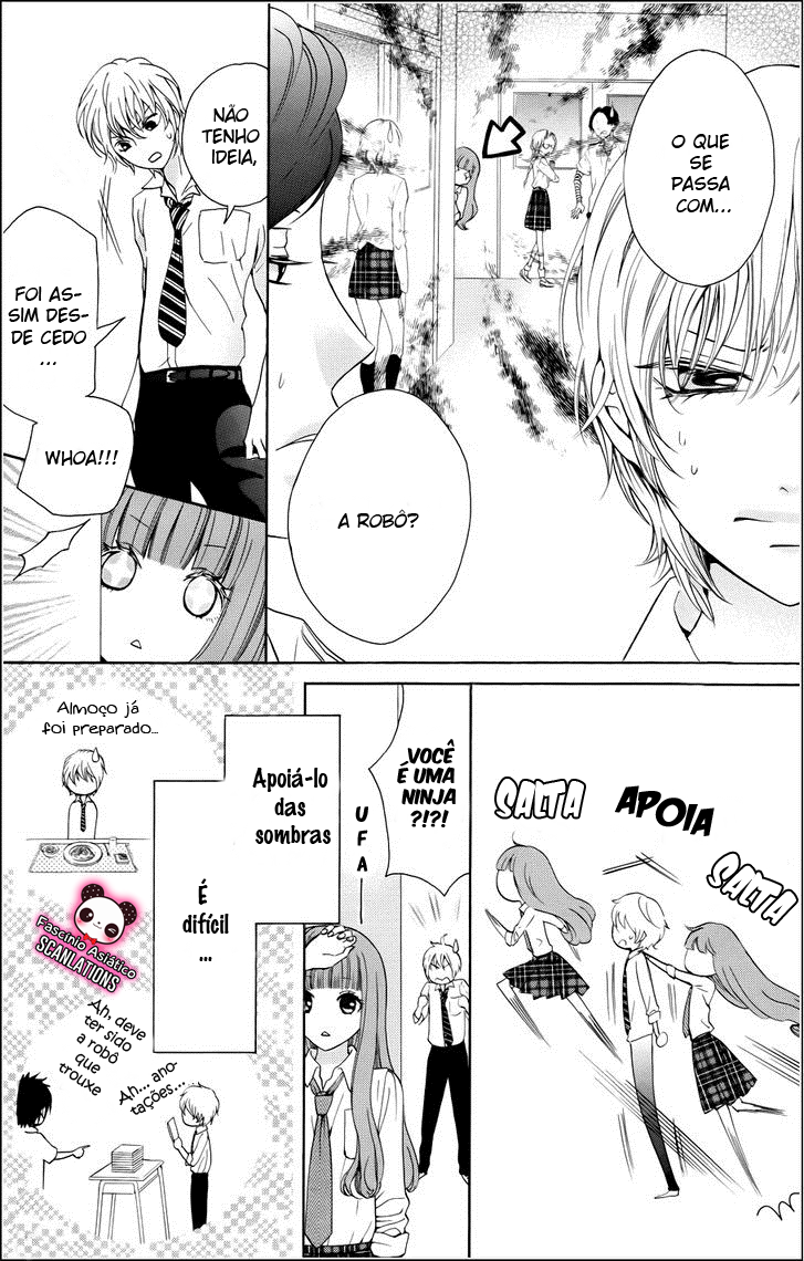 Boku no Robot Vol. 1 Ch. 1 第28页