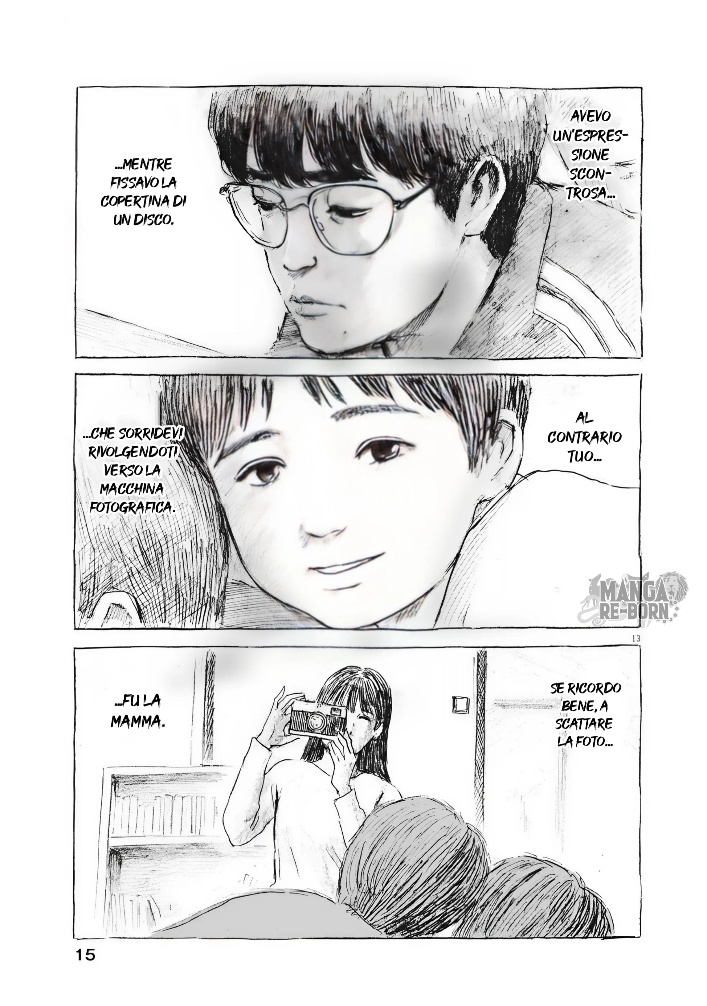 Mabataki no Oto 1. 第14页