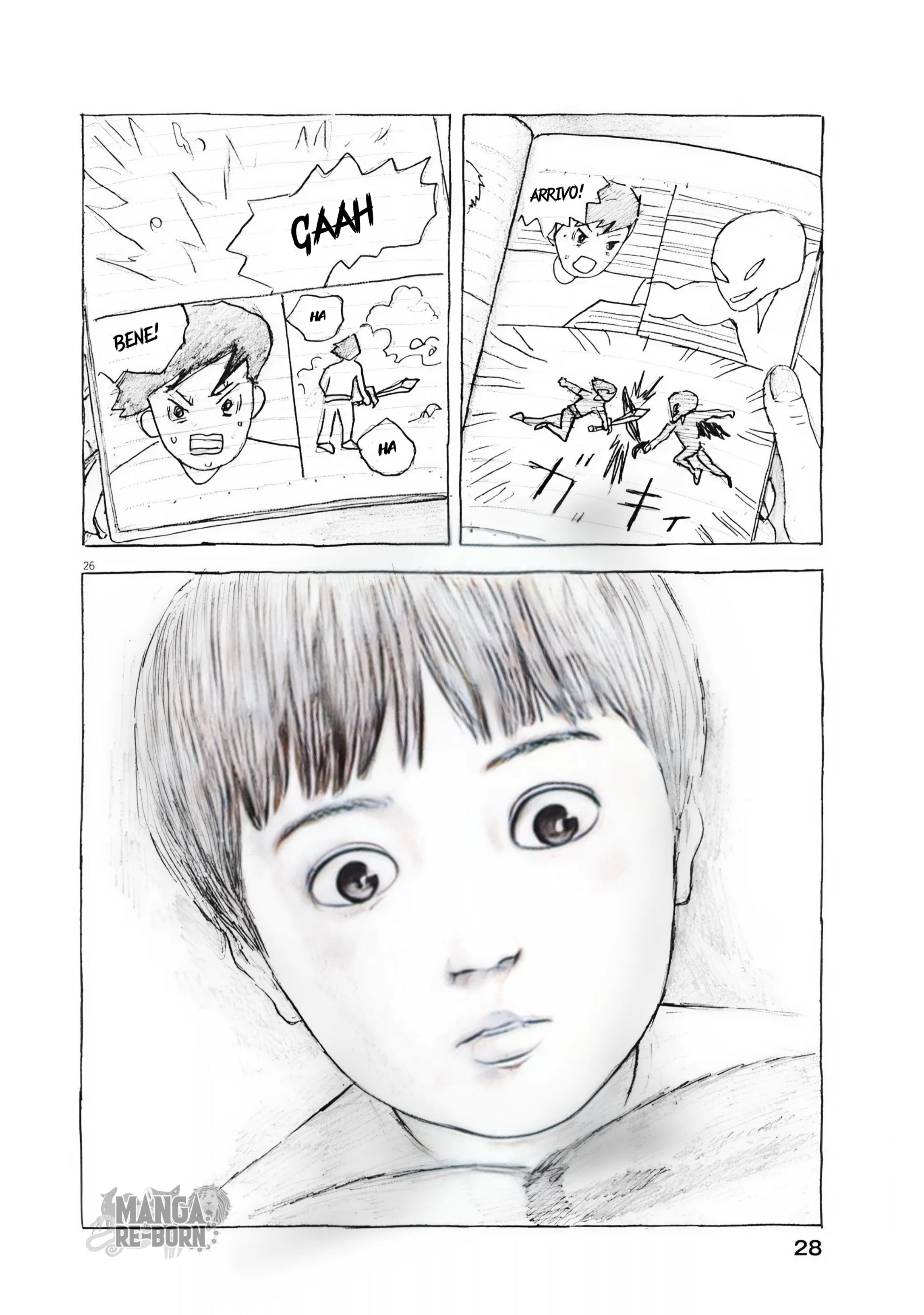 Mabataki no Oto 1. 第26页