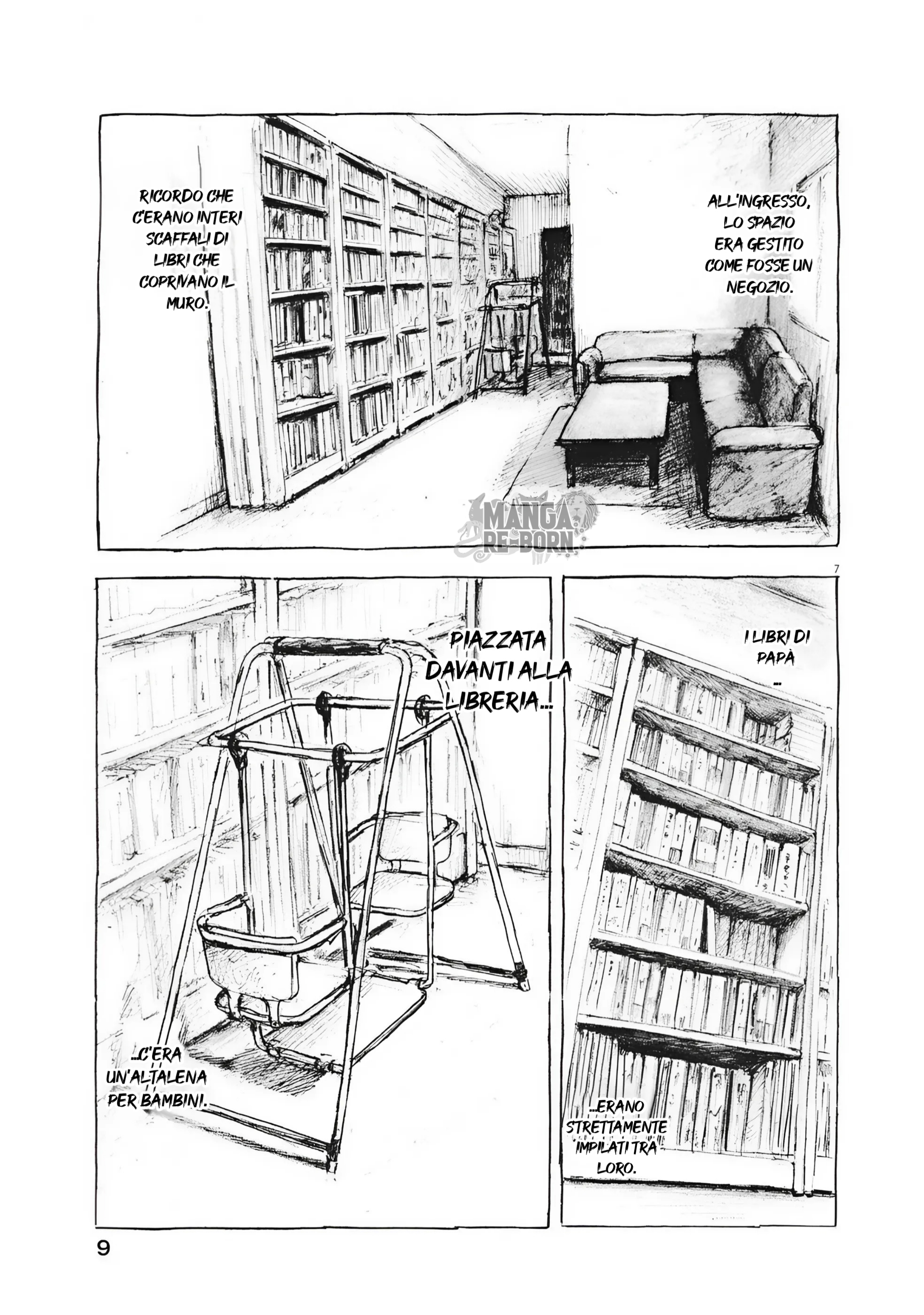 Mabataki no Oto 第8页