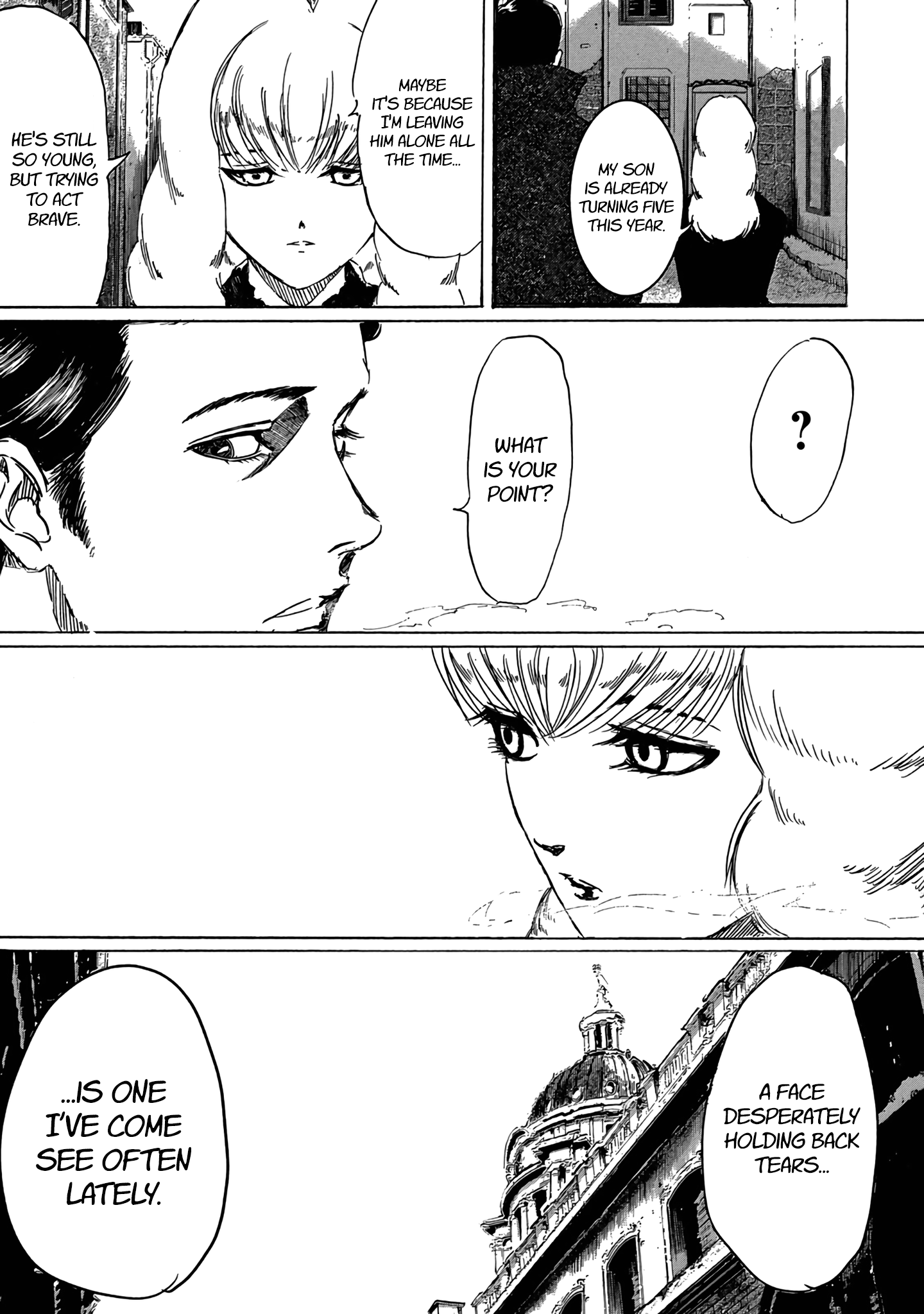Toudoku ni Ita I shed no tear 第15页