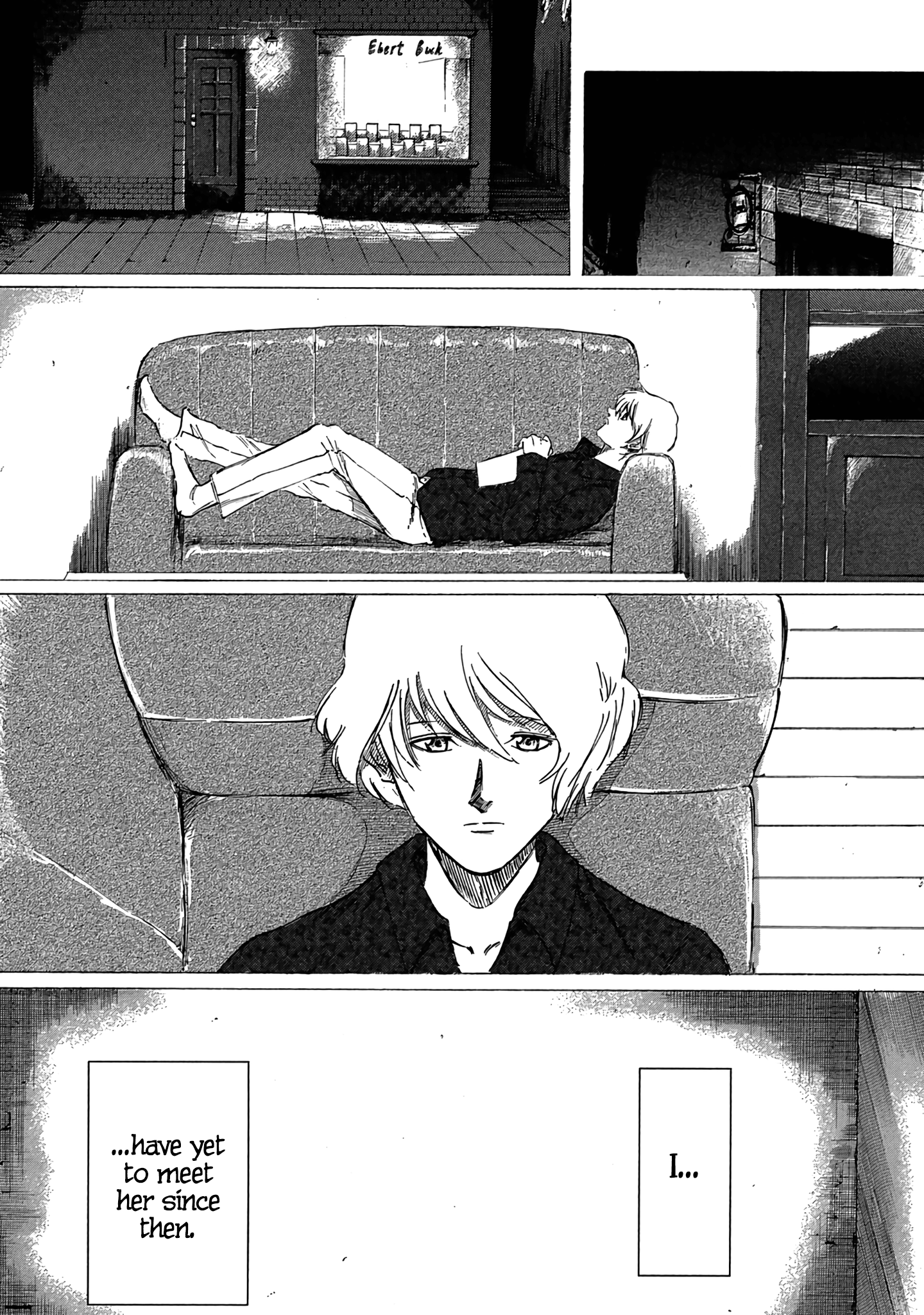 Toudoku ni Ita I shed no tear 第18页