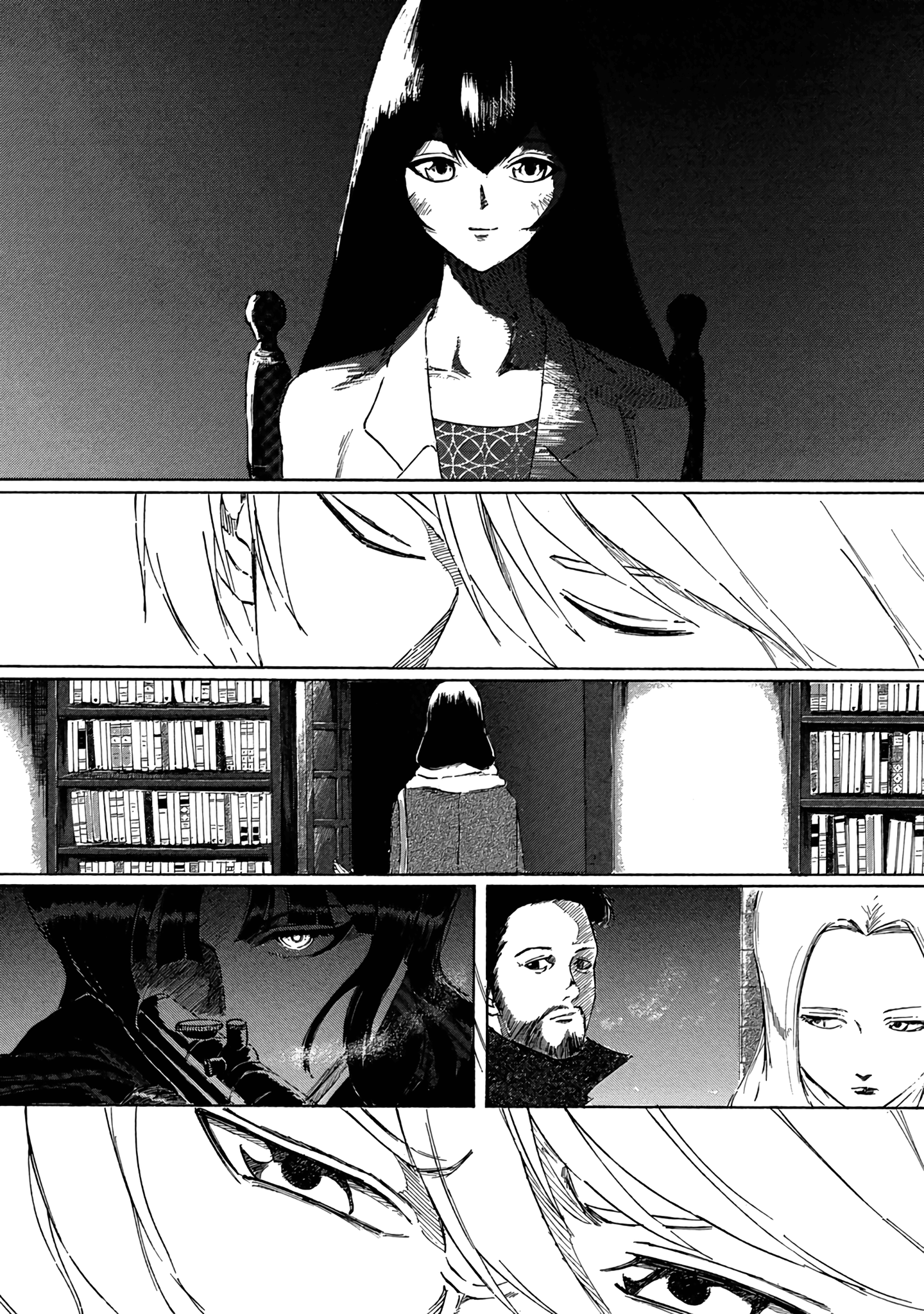 Toudoku ni Ita I shed no tear 第27页