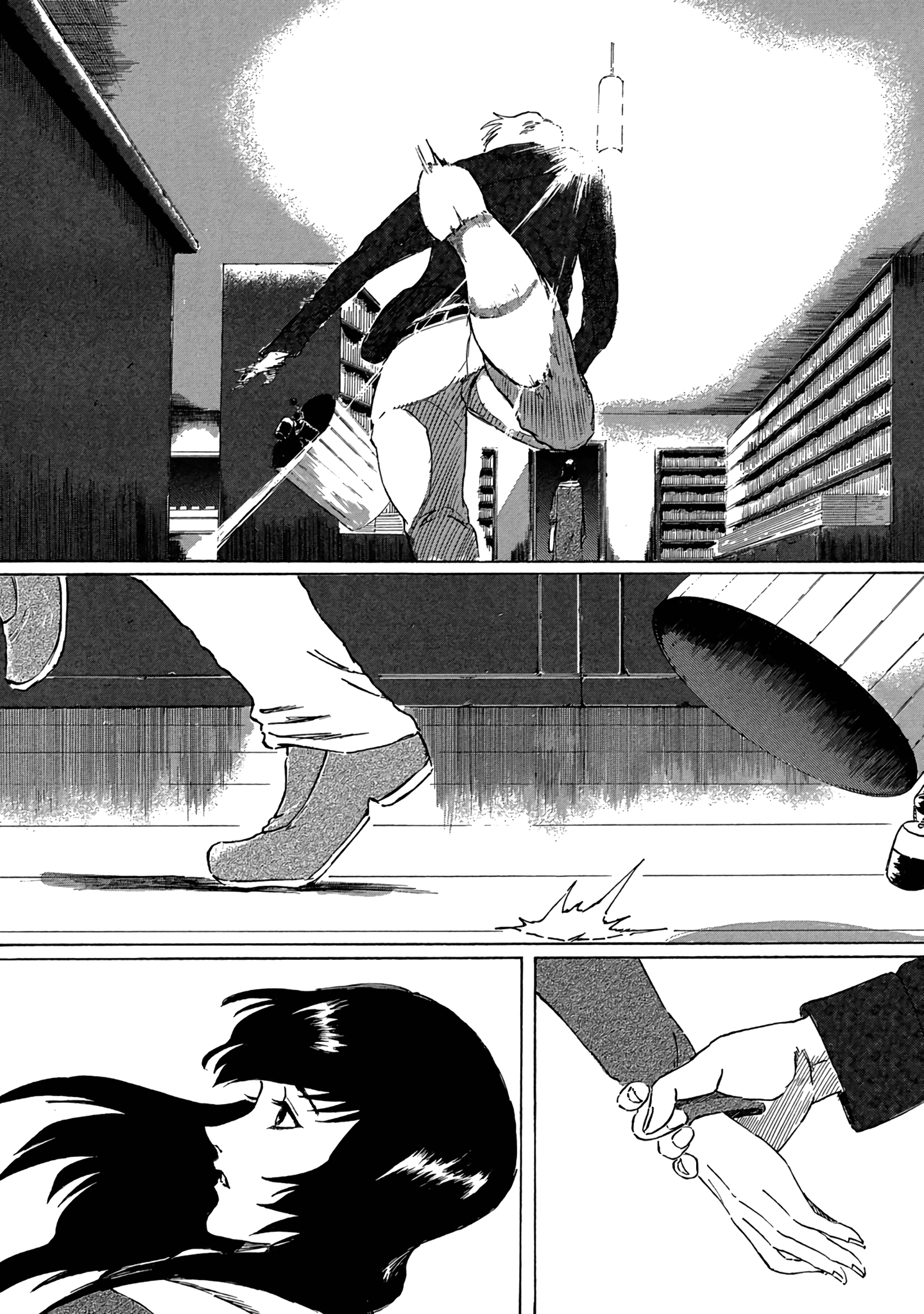 Toudoku ni Ita I shed no tear 第28页