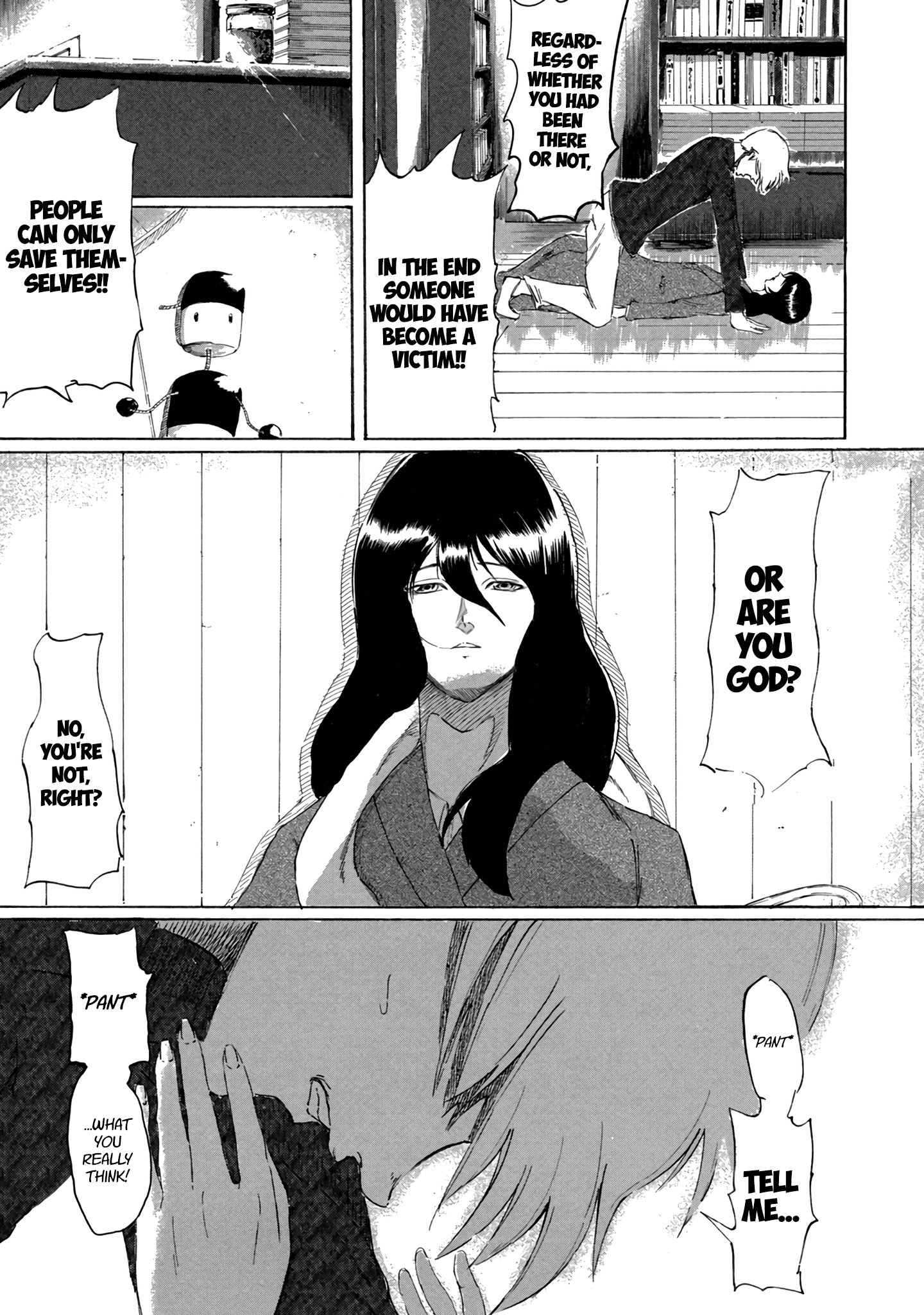 Toudoku ni Ita I shed no tear 第31页