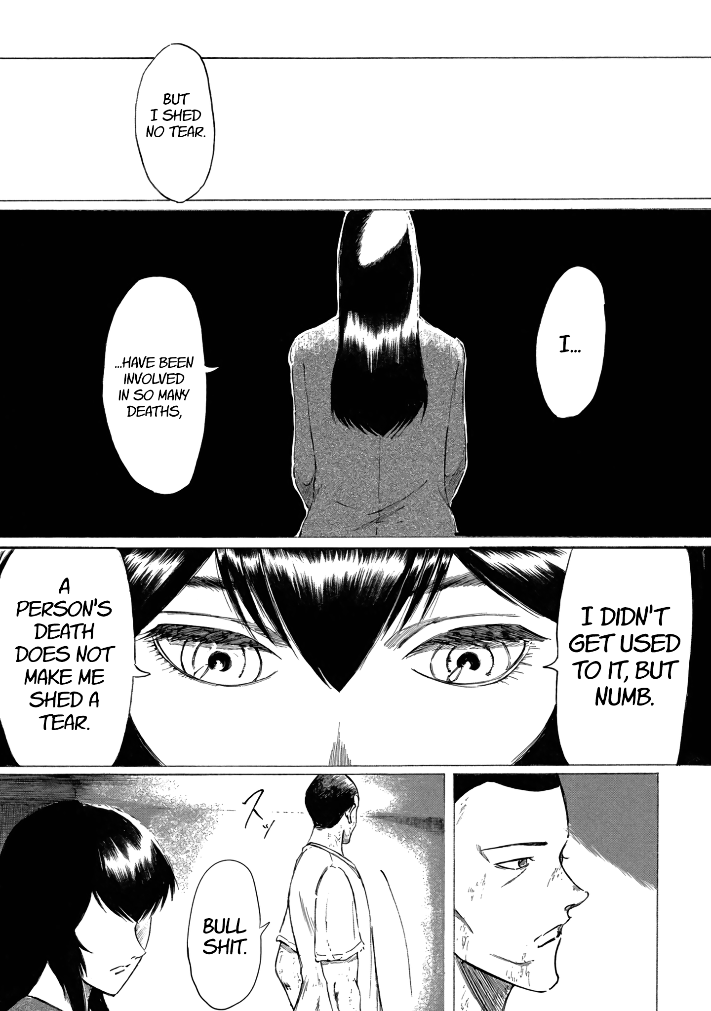 Toudoku ni Ita I shed no tear 第5页