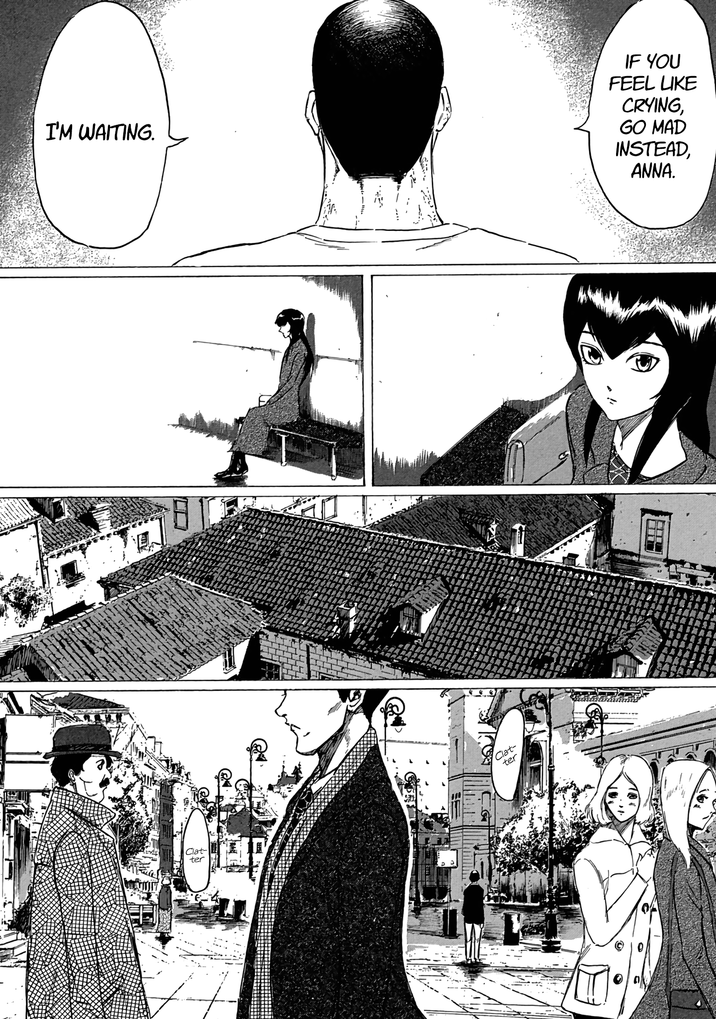 Toudoku ni Ita I shed no tear 第6页