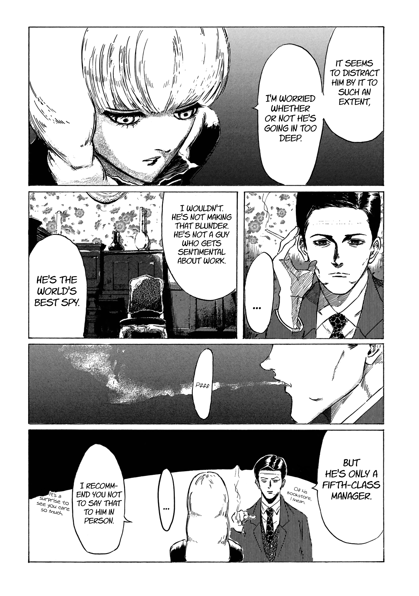Toudoku ni Ita I shed no tear 第9页