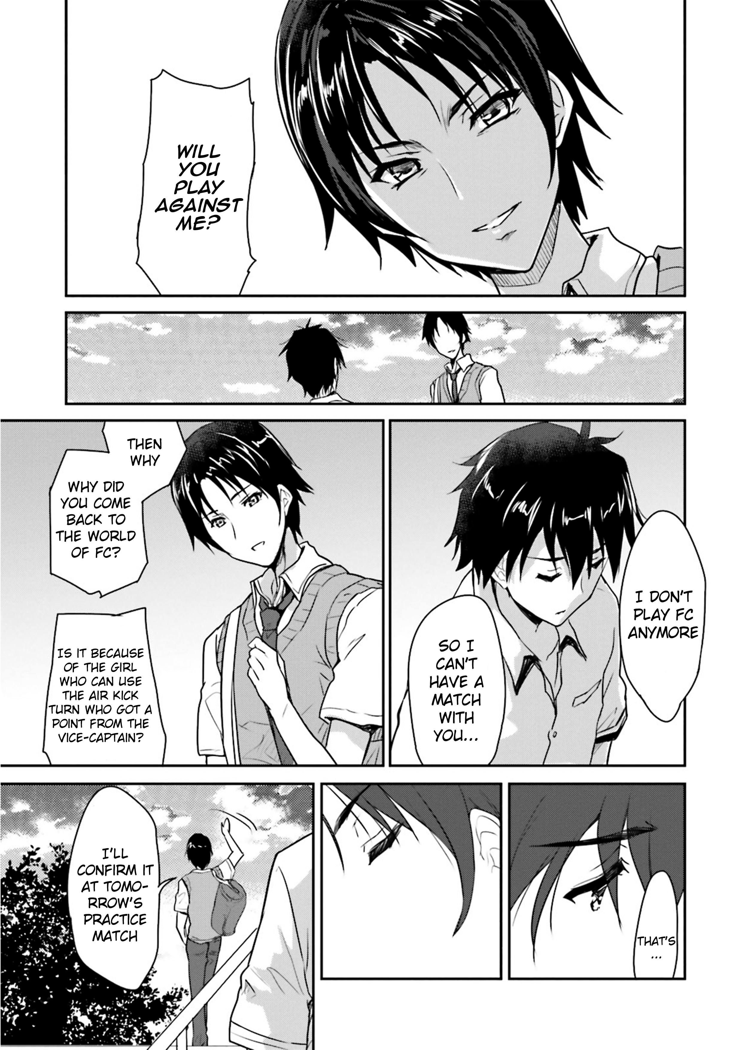 Ao no Kanata no Four Rhythm Ch. 2 第23页