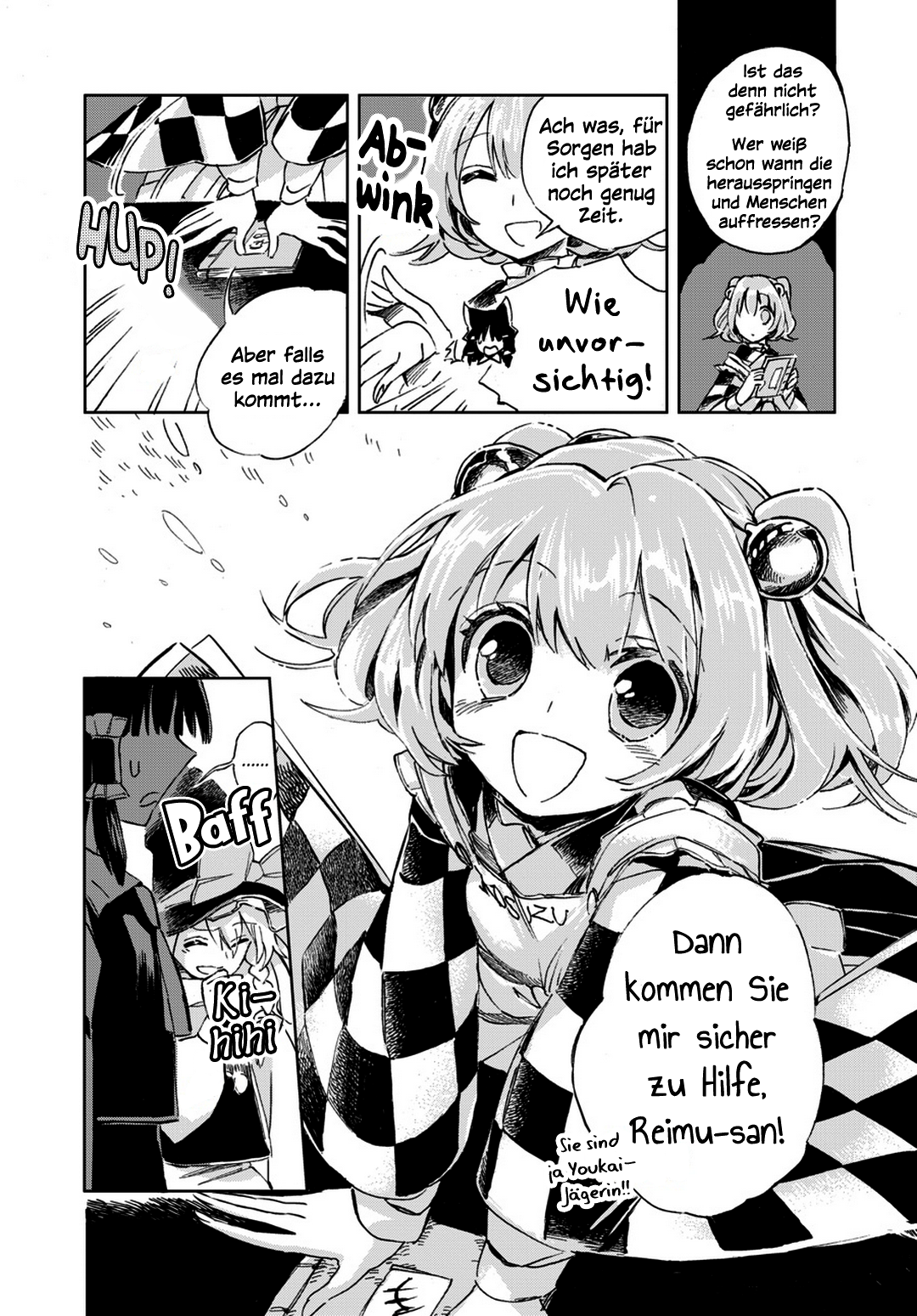 Touhou Suzunaan ~ Forbidden Scrollery. Die Seltenen Fantasiebücher 第25页