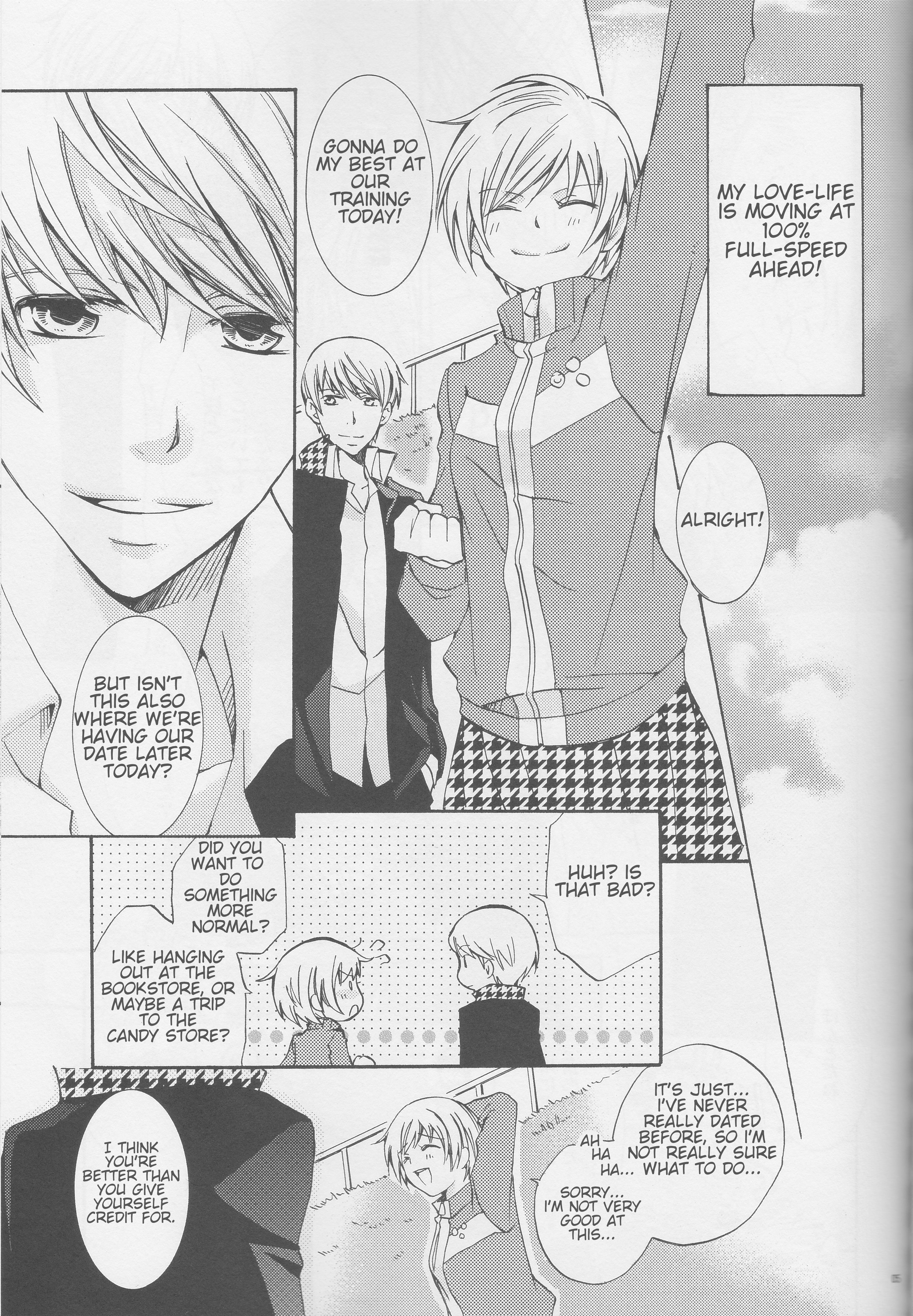 Persona 4 - 100% Lovers 第3页