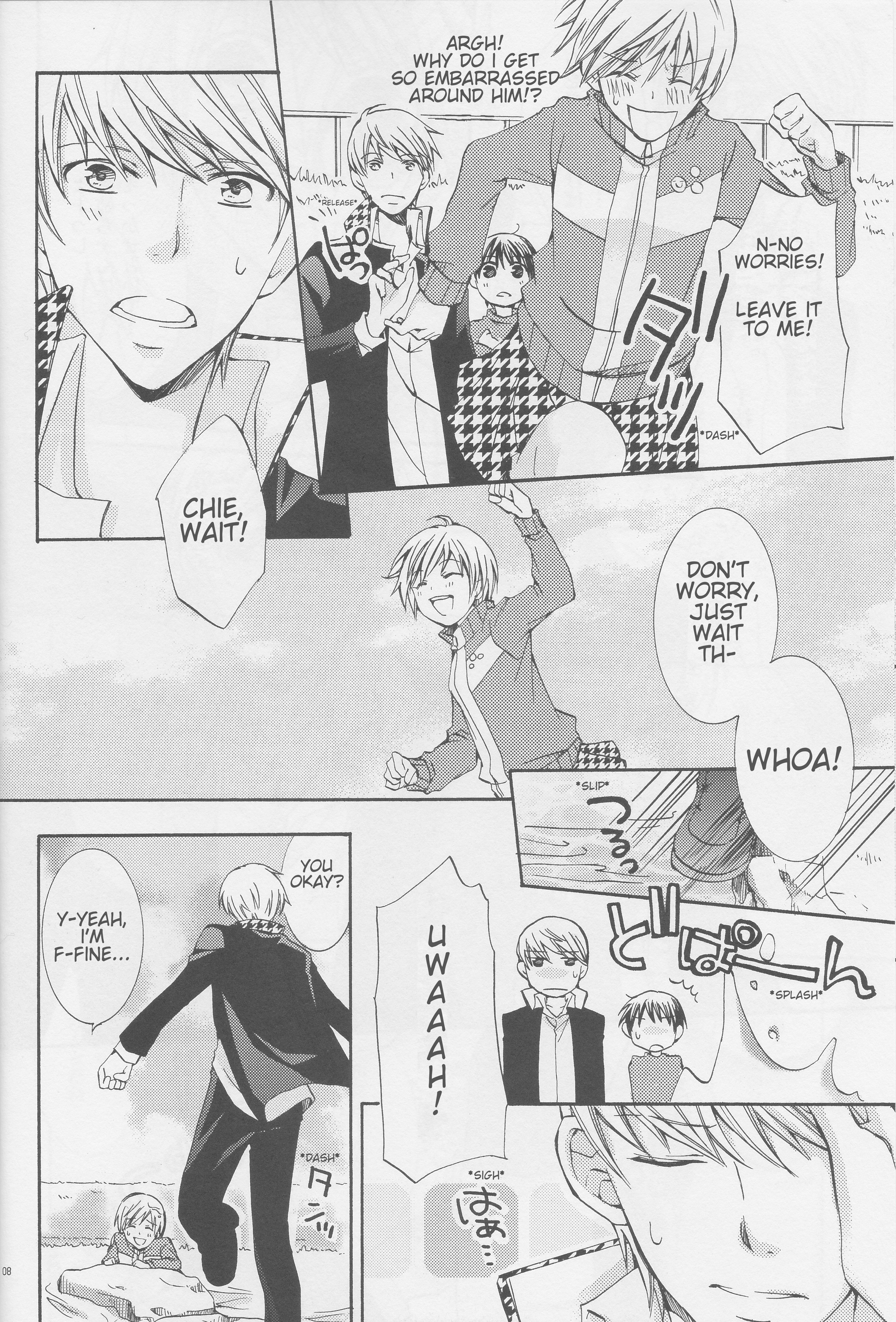 Persona 4 - 100% Lovers 第6页