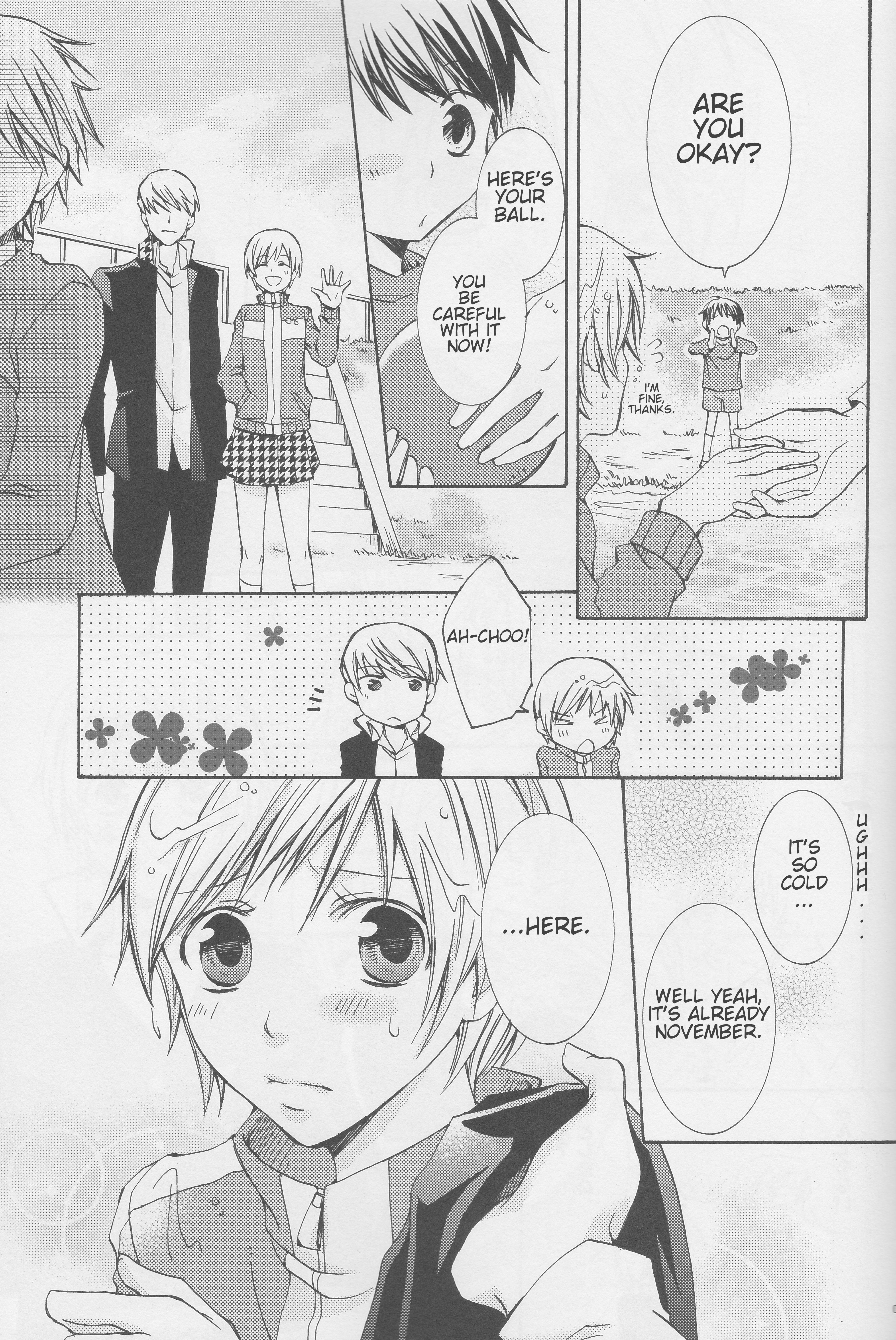 Persona 4 - 100% Lovers 第7页