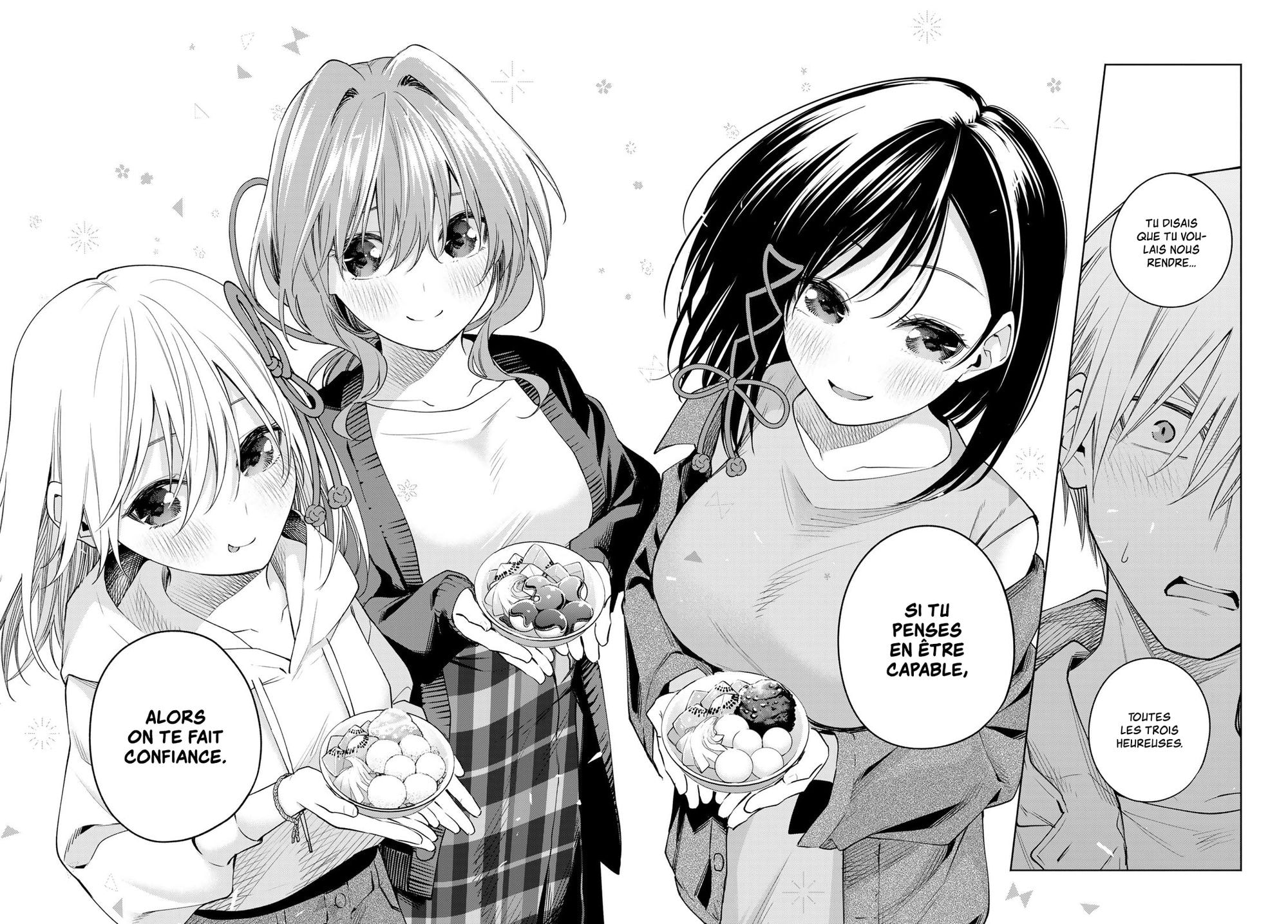 Amagami-san Chi no Enmusubi C'est dans les restes de thé qu'on trouve la bonne fortune 第14页