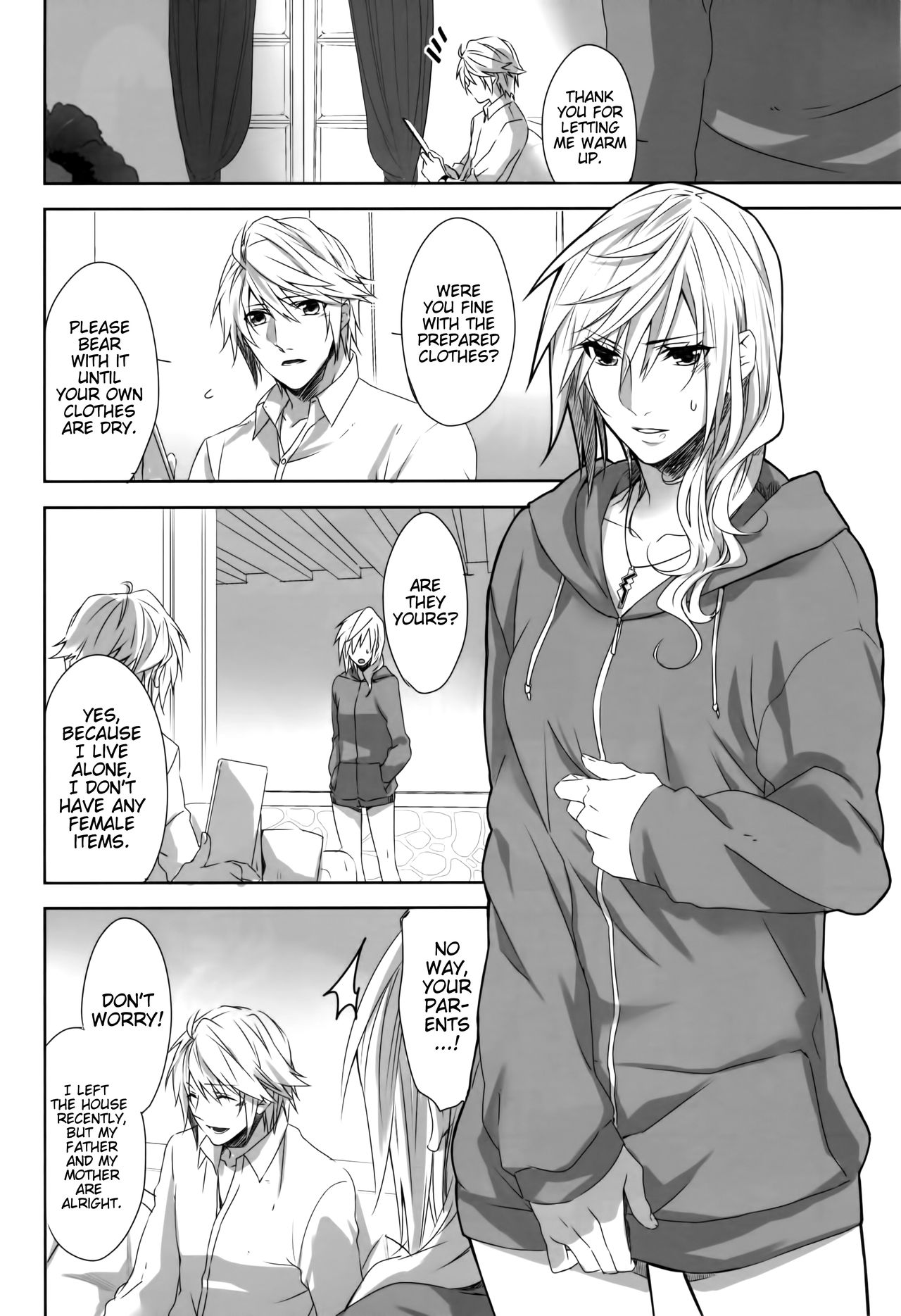 Final Fantasy XIII - Re:Light (Doujinshi) Oneshot 第20页