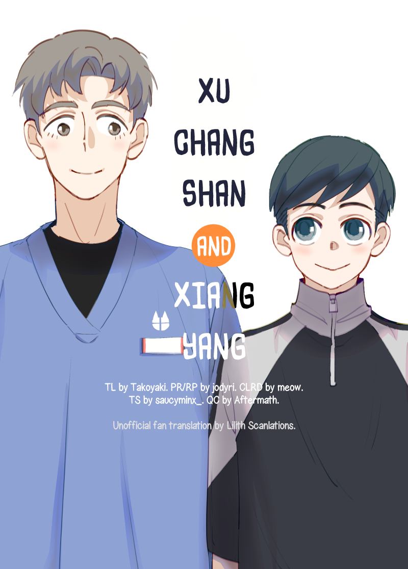 Xu Changshan and Xiang Yang A little chat 第1页