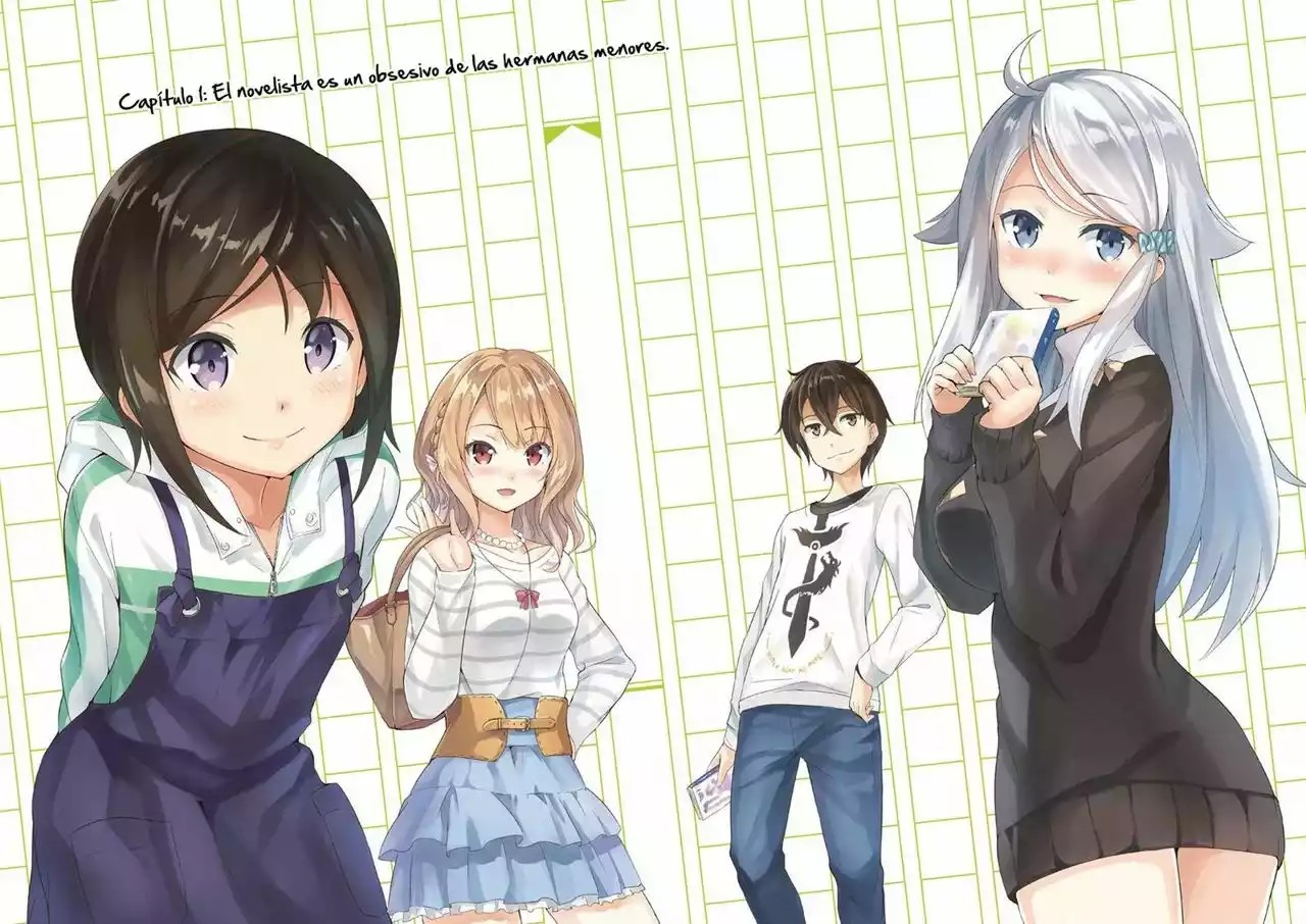 Imouto Sae Ireba Ii. @comic Vol. 1 Ch. 1 第4页