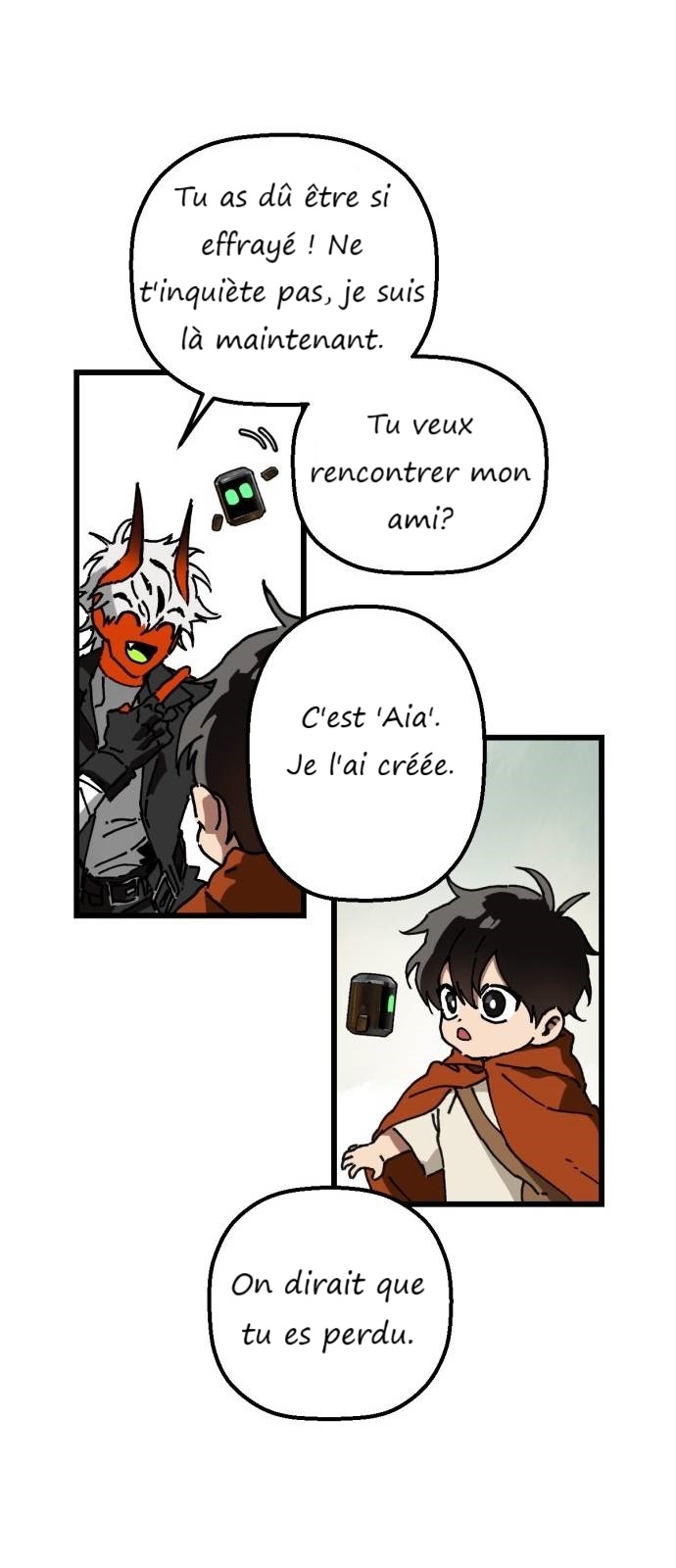 Eomma re Mannareo Ganeun Gil Ch. 3 第52页