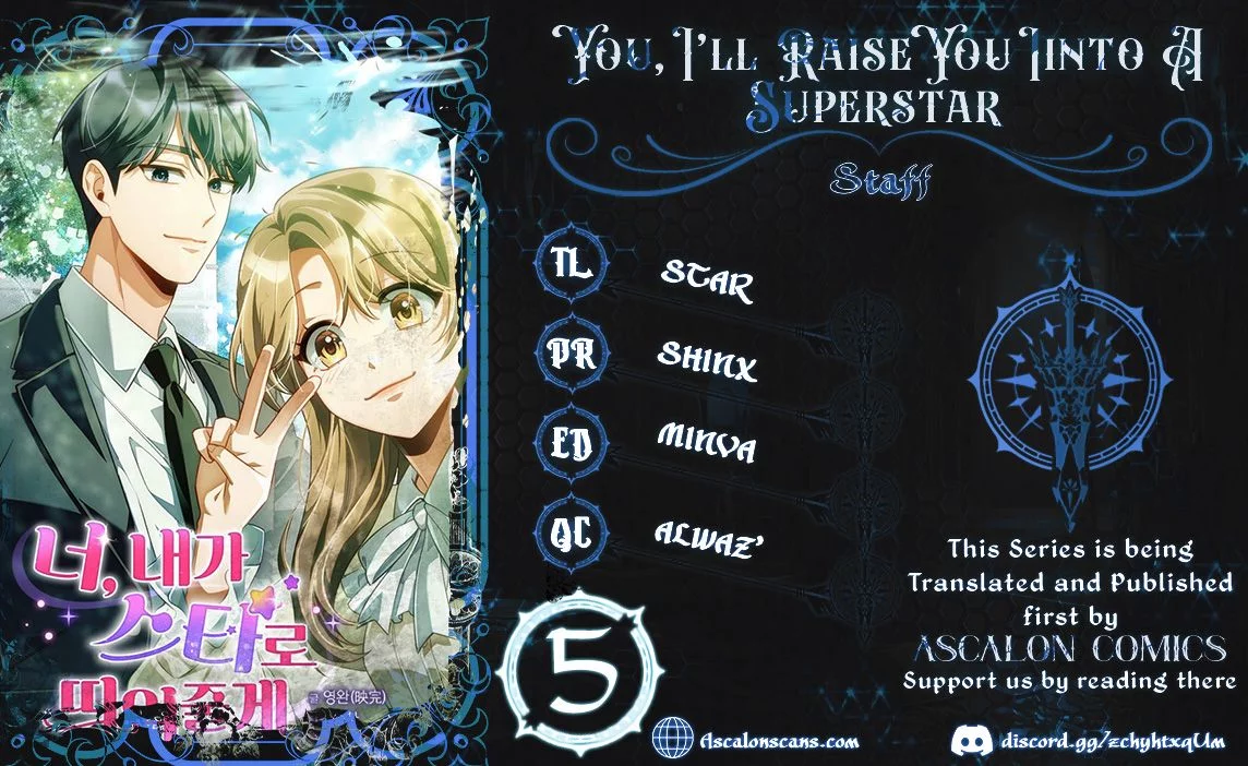 You, I'll Raise You Into a Superstar! Ch. 5 第1页