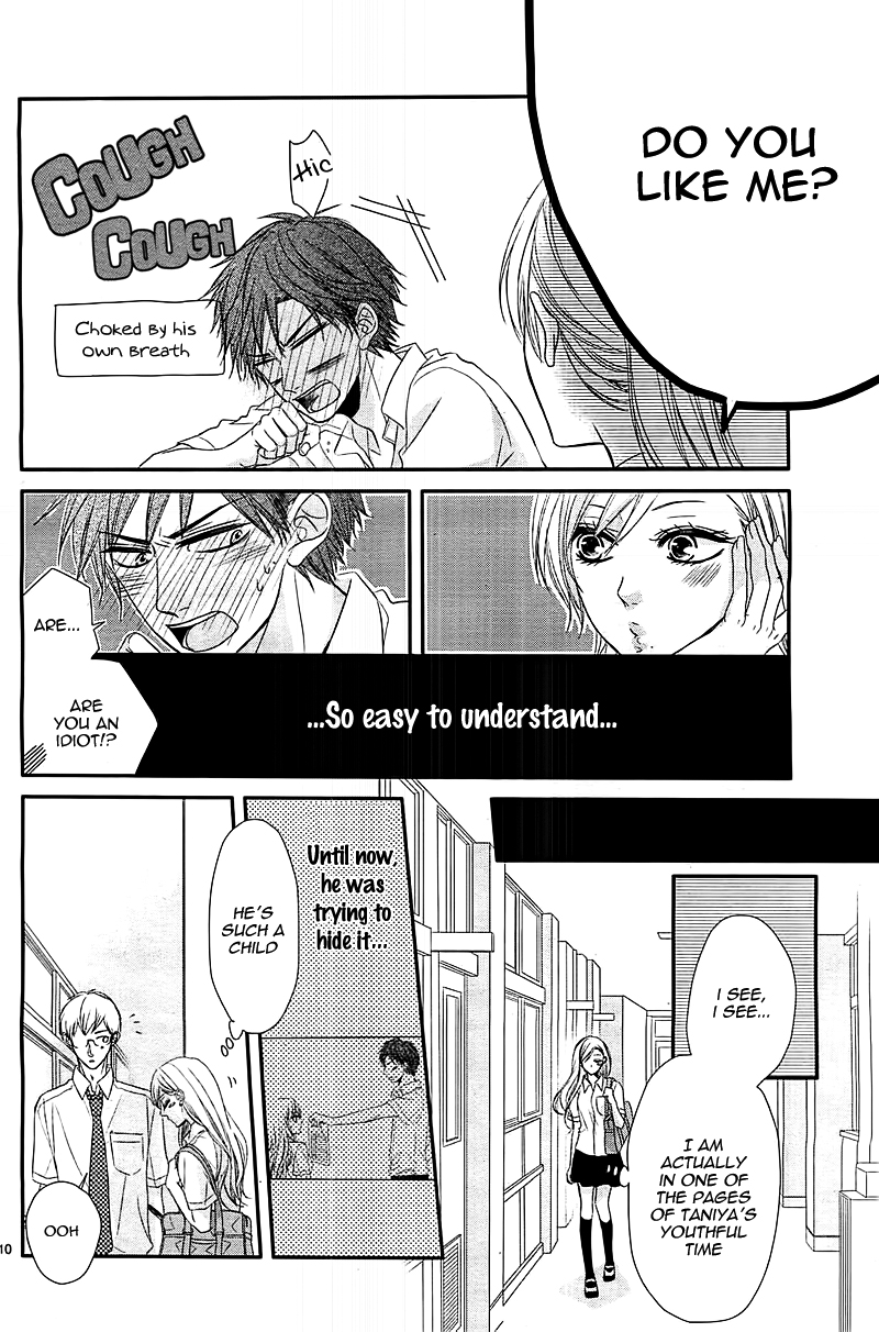 Otoko no Ko ni Toriko Vol. 1 Ch. 1 第14页