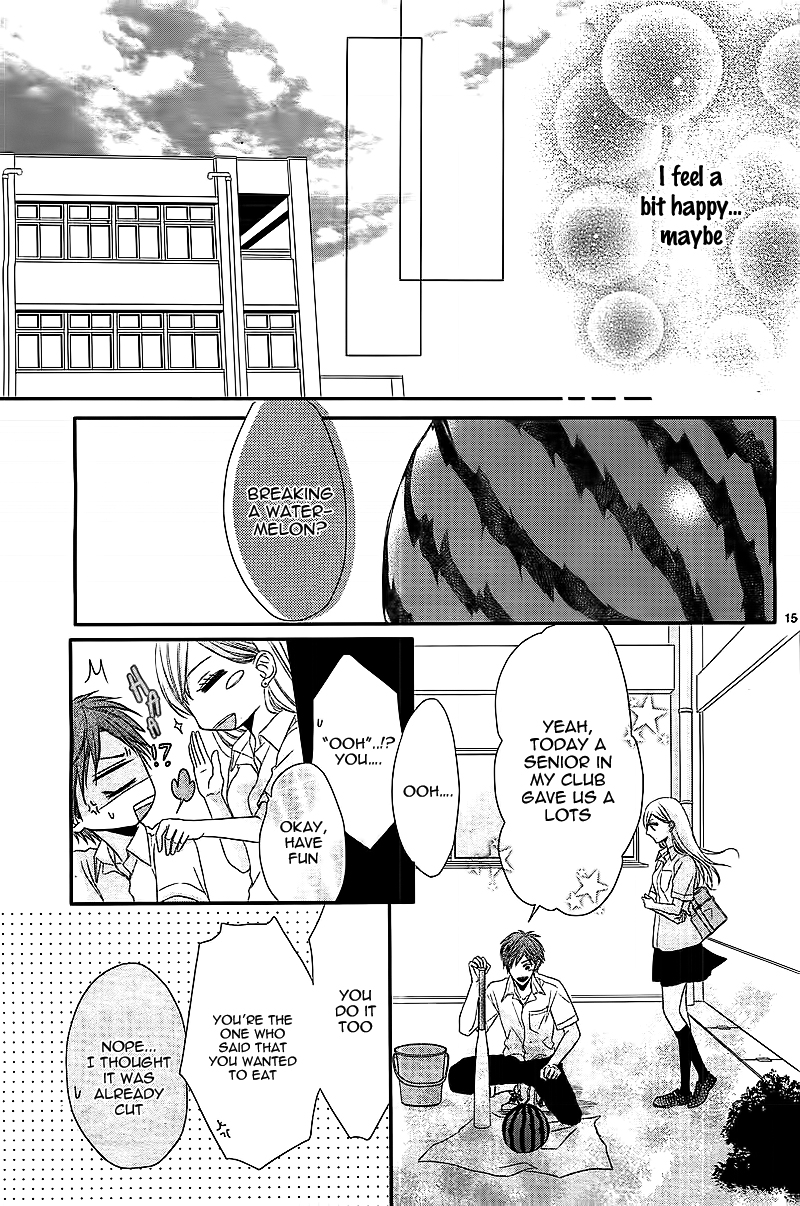 Otoko no Ko ni Toriko Vol. 1 Ch. 1 第19页