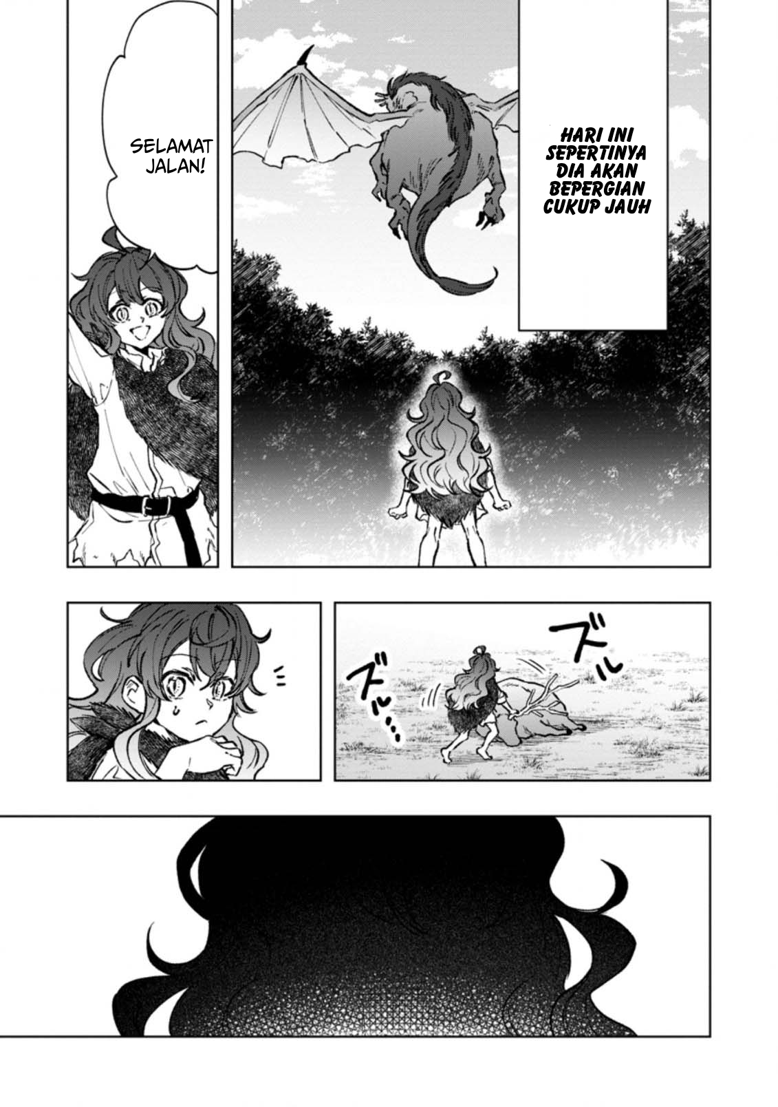 The Dragon That Lost Its Eggs Started Raising Me for Some Reason! Vol. 1 Ch. 4.1 第4页