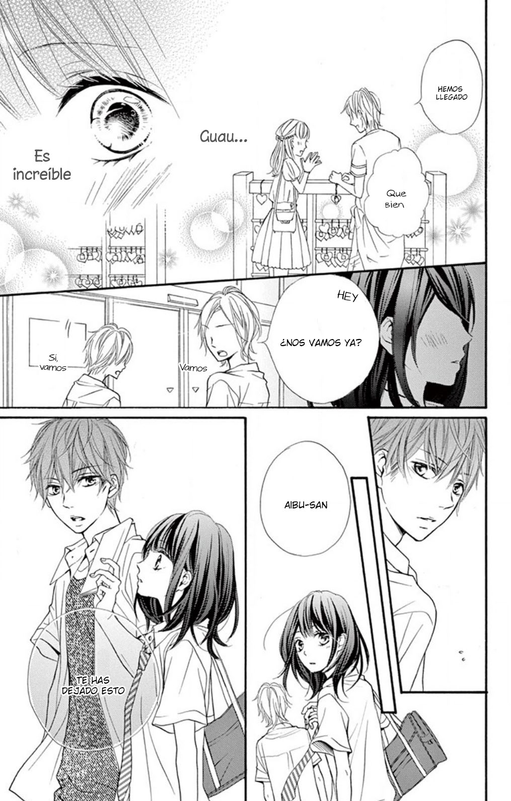 Hazukashikutte Kyun na Koto Oneshot 2 第18页