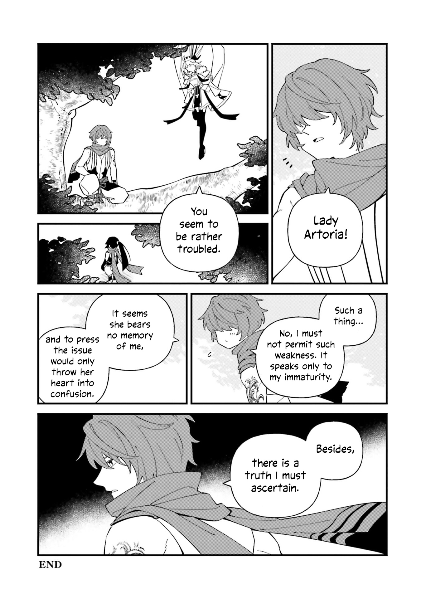 Fate/Grand Order: Avalon Tale -Nakatani Sakuhinshuu Epic of Remnant 第7页