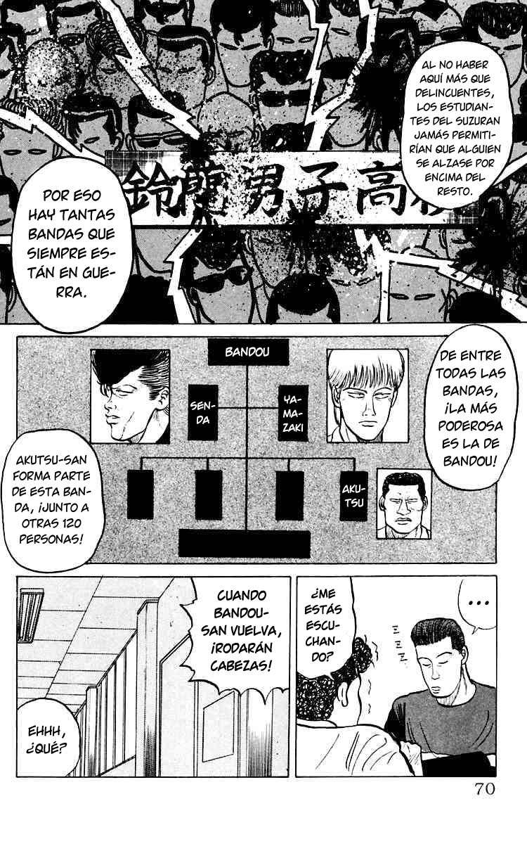 Crows Lo siento, Mako. 第10页