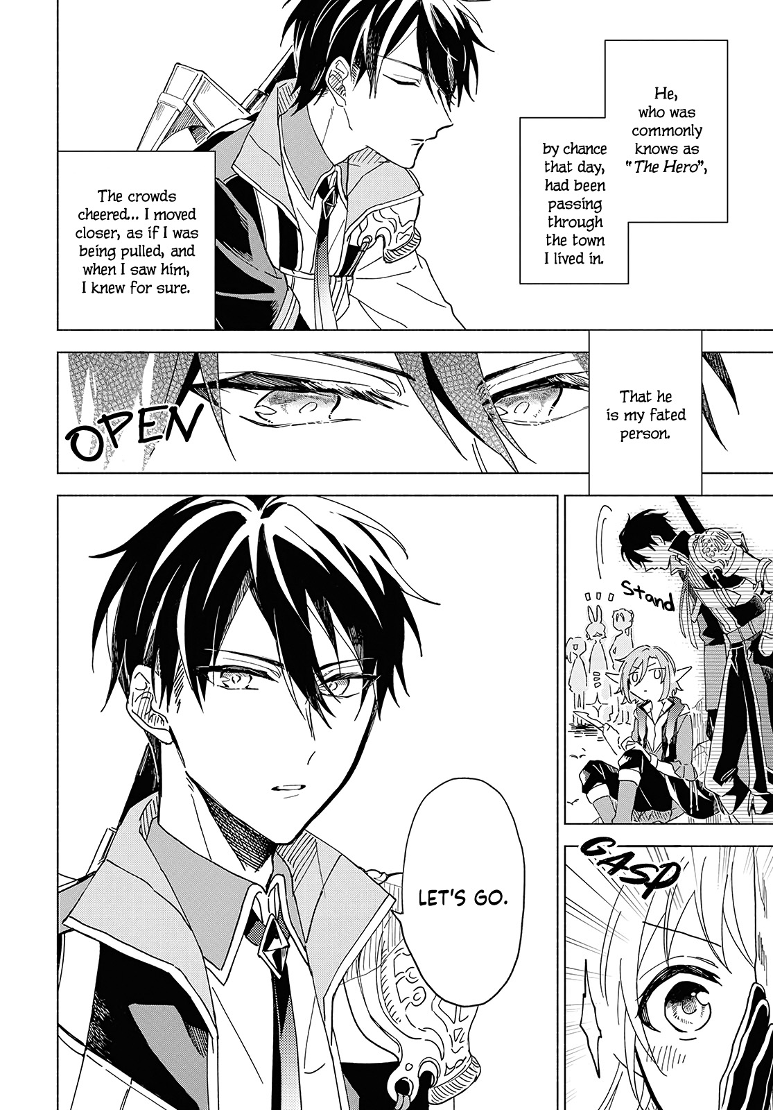 Yuusha no Yome ni Naritakute (￣∇￣)ゞ Vol. 1 Ch. 1 第12页