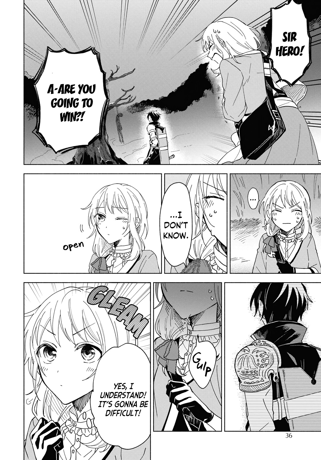Yuusha no Yome ni Naritakute (￣∇￣)ゞ Vol. 1 Ch. 1 第26页