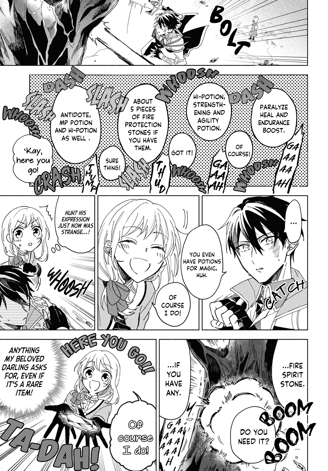 Yuusha no Yome ni Naritakute (￣∇￣)ゞ Vol. 1 Ch. 1 第35页