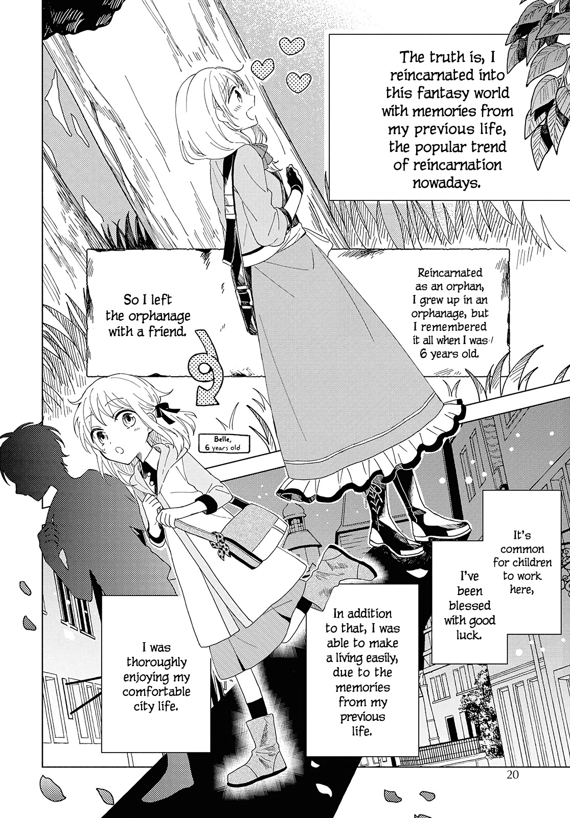 Yuusha no Yome ni Naritakute (￣∇￣)ゞ Vol. 1 Ch. 1 第10页