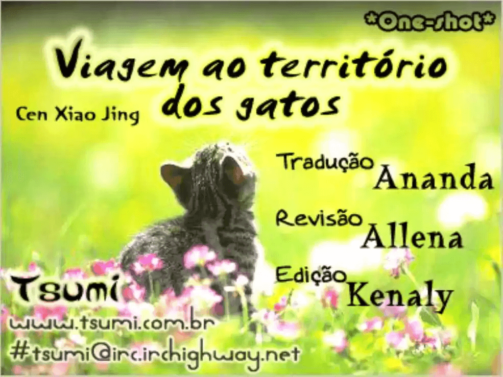 Travel To The Cats' Territory Oneshot 第1页
