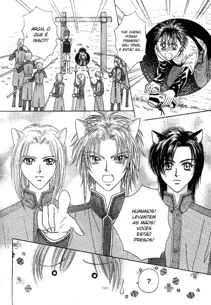 Travel To The Cats' Territory Oneshot 第11页