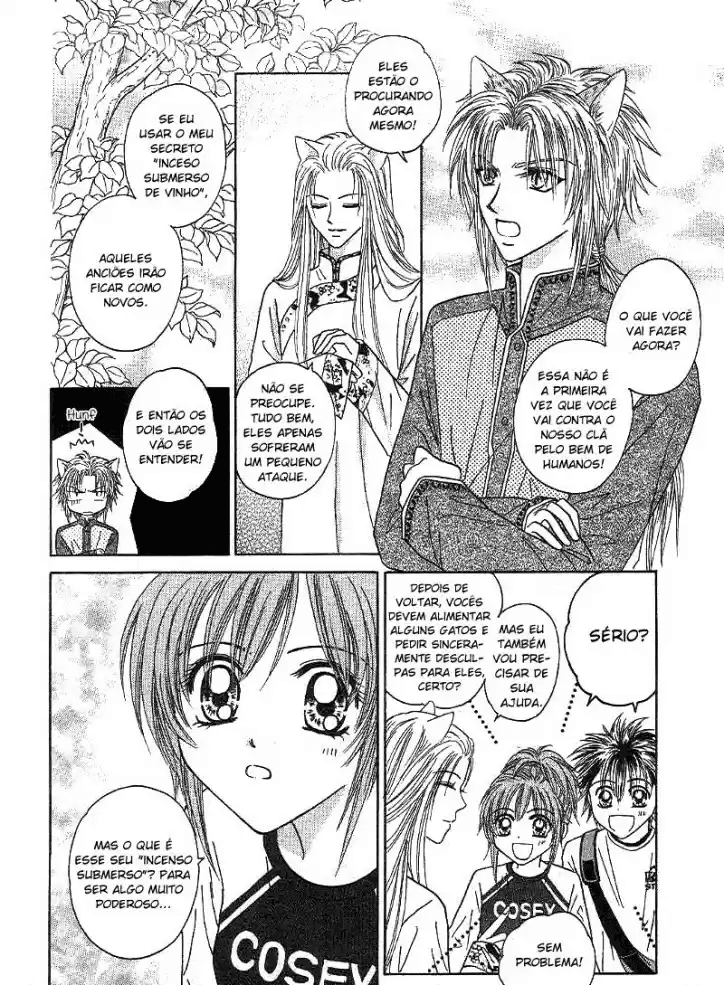 Travel To The Cats' Territory Oneshot 第25页