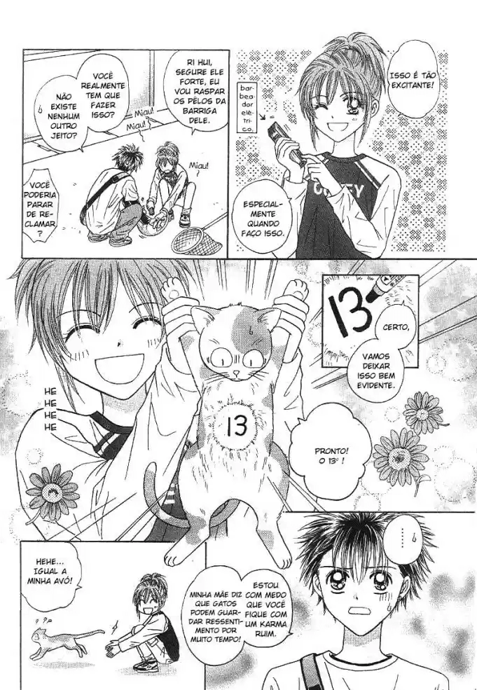 Travel To The Cats' Territory Oneshot 第5页