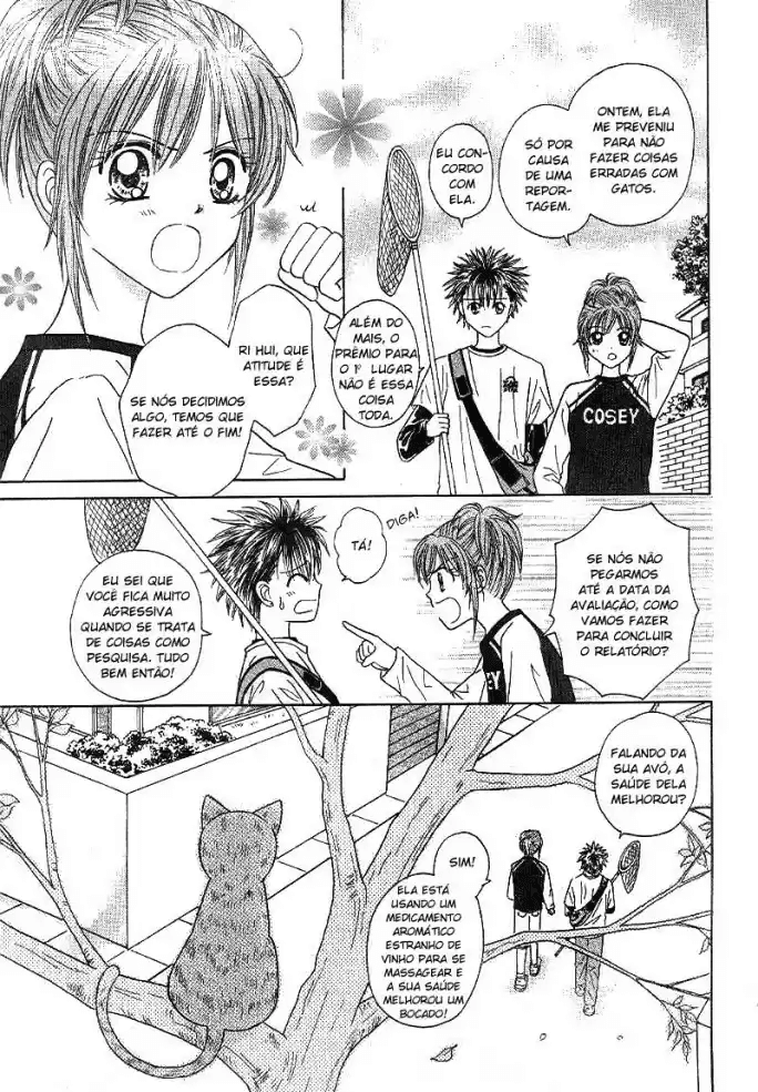 Travel To The Cats' Territory Oneshot 第6页