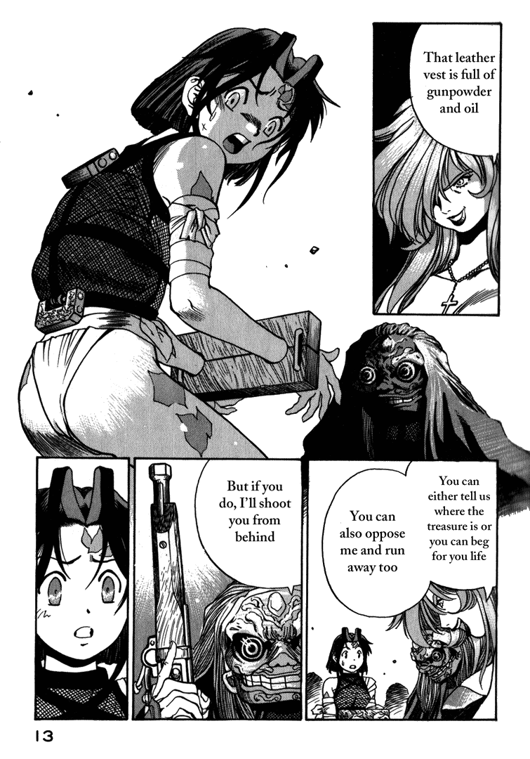 Doll Maker Genzo: A Second Chance for Human Souls Vol. 4 Ch. 1 第14页
