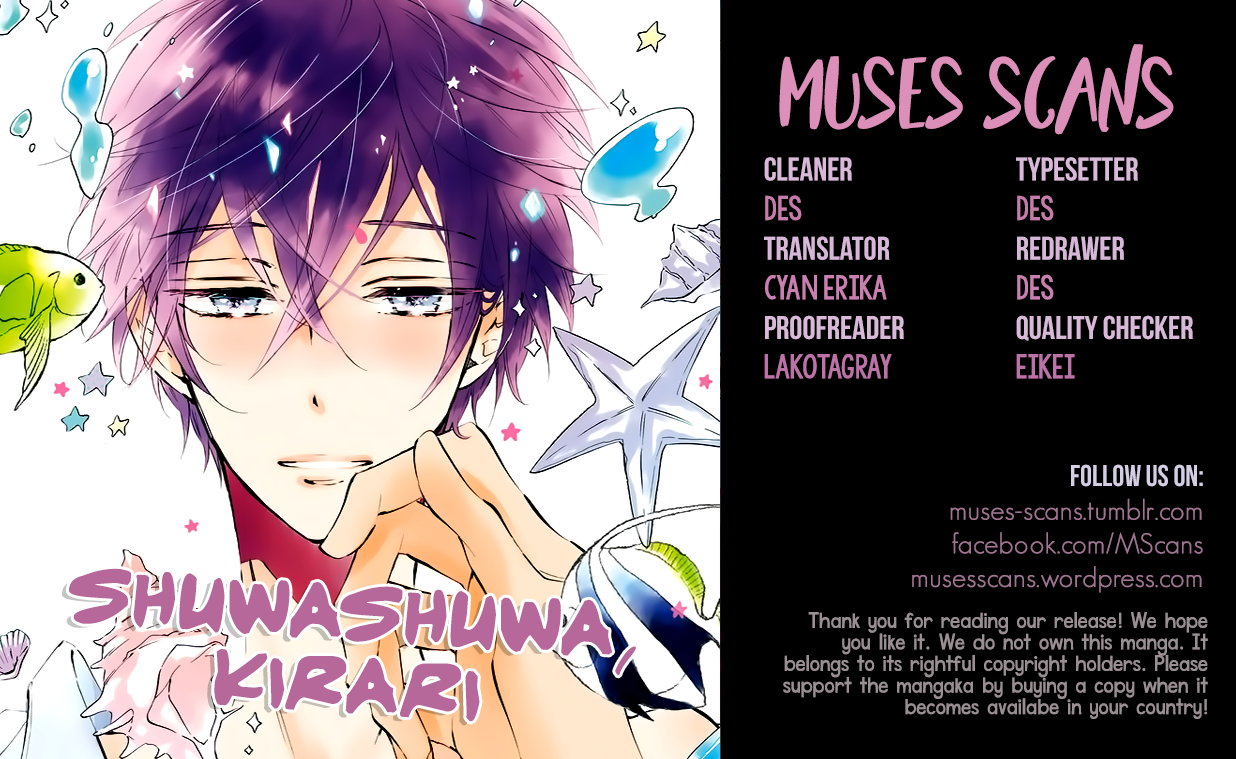 Shuwashuwa, Kirari Ch. 2 第1页