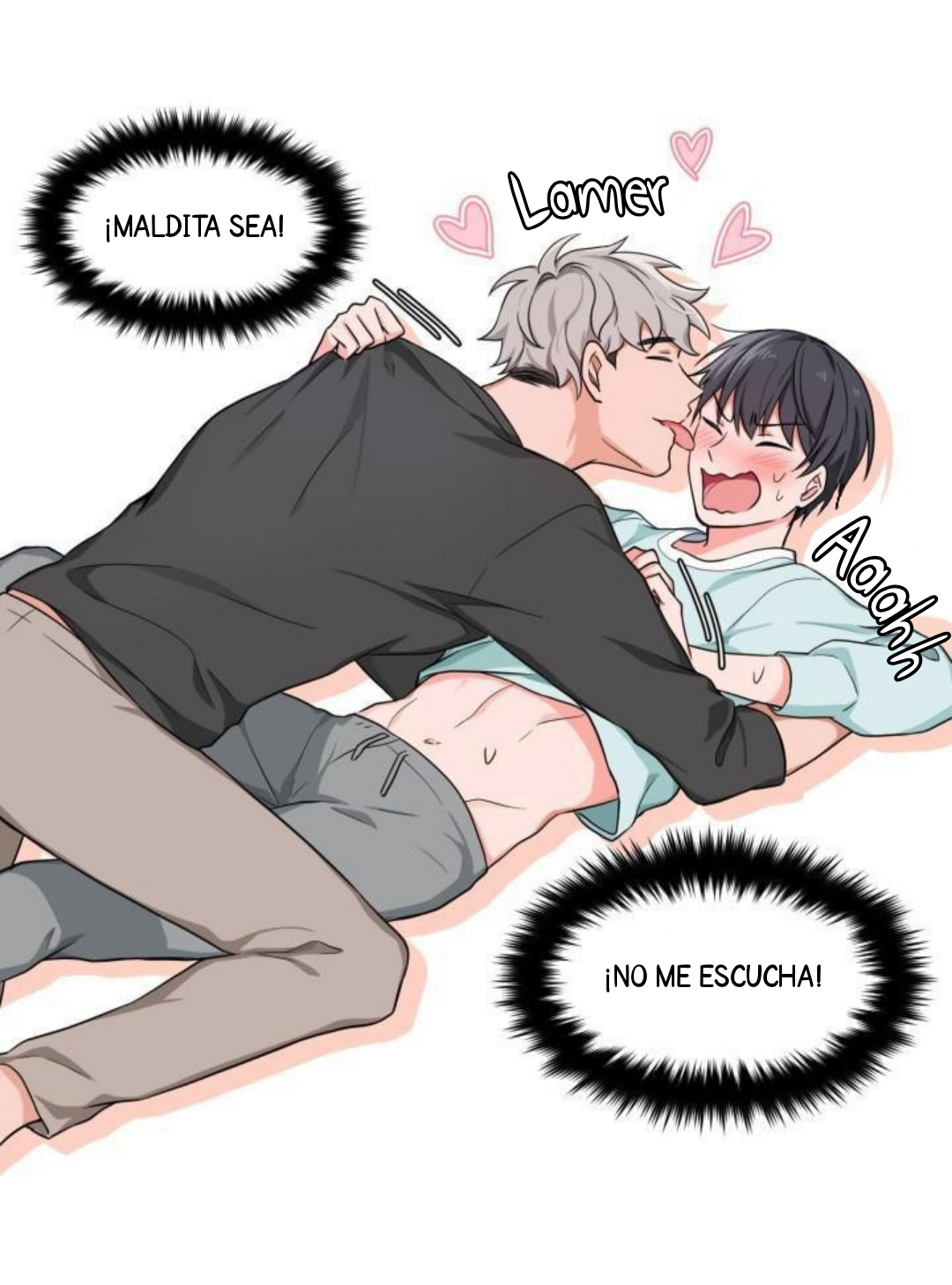 Sit, Wait, Kiss Me 第6页