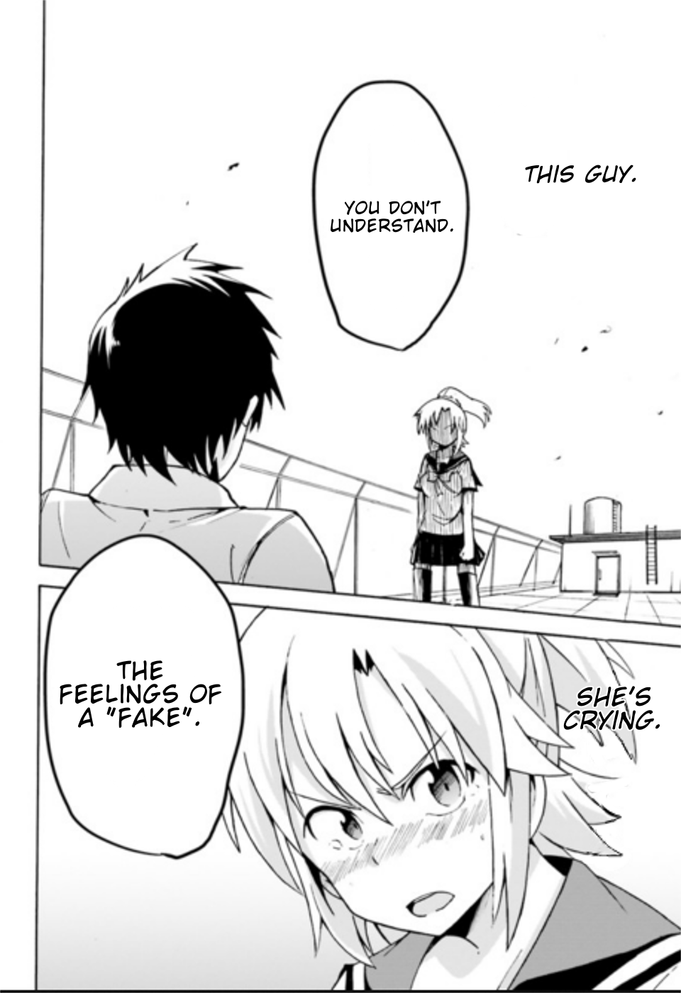 Soutaisei Narcissism Oneshot 第24页